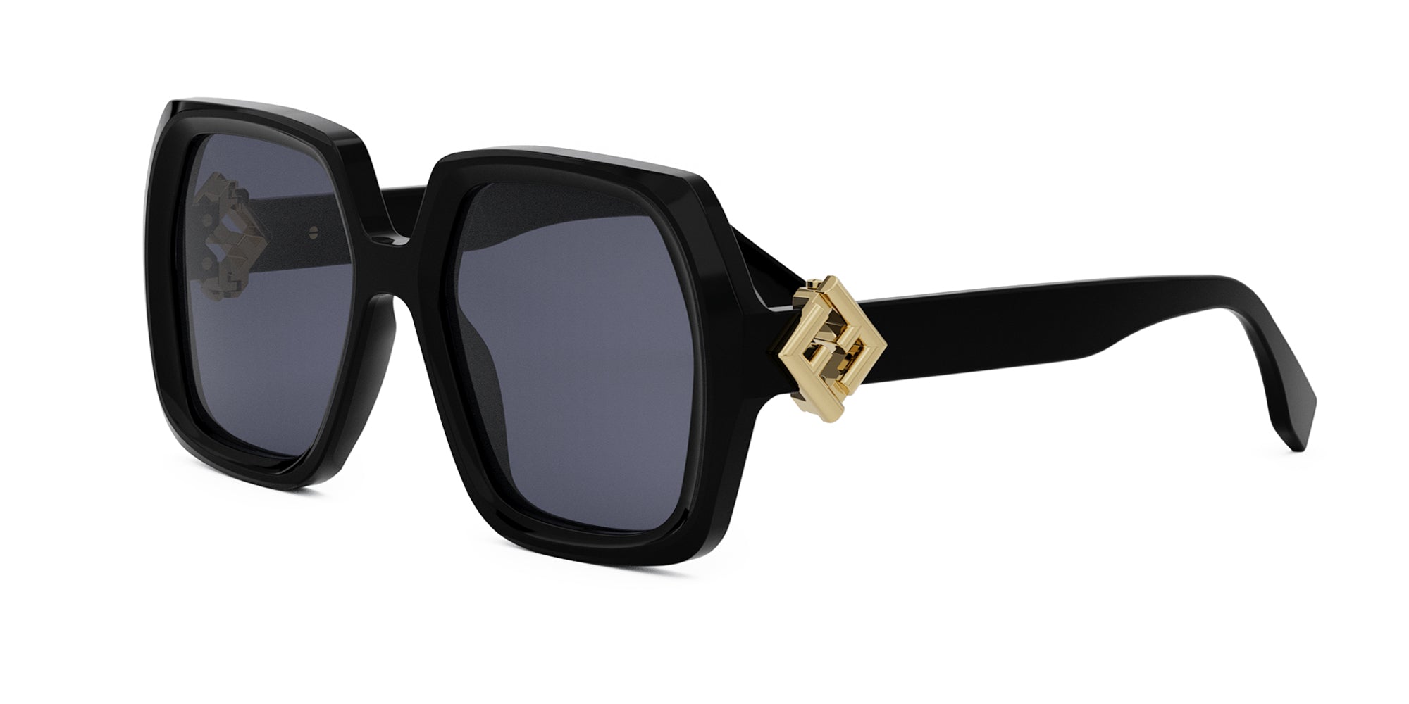Fendi FF Diamonds FE40139I Sunglasses - Luxury Designer Shades for Women - Perfect for Outdoor, Travel & Fashion Accessories