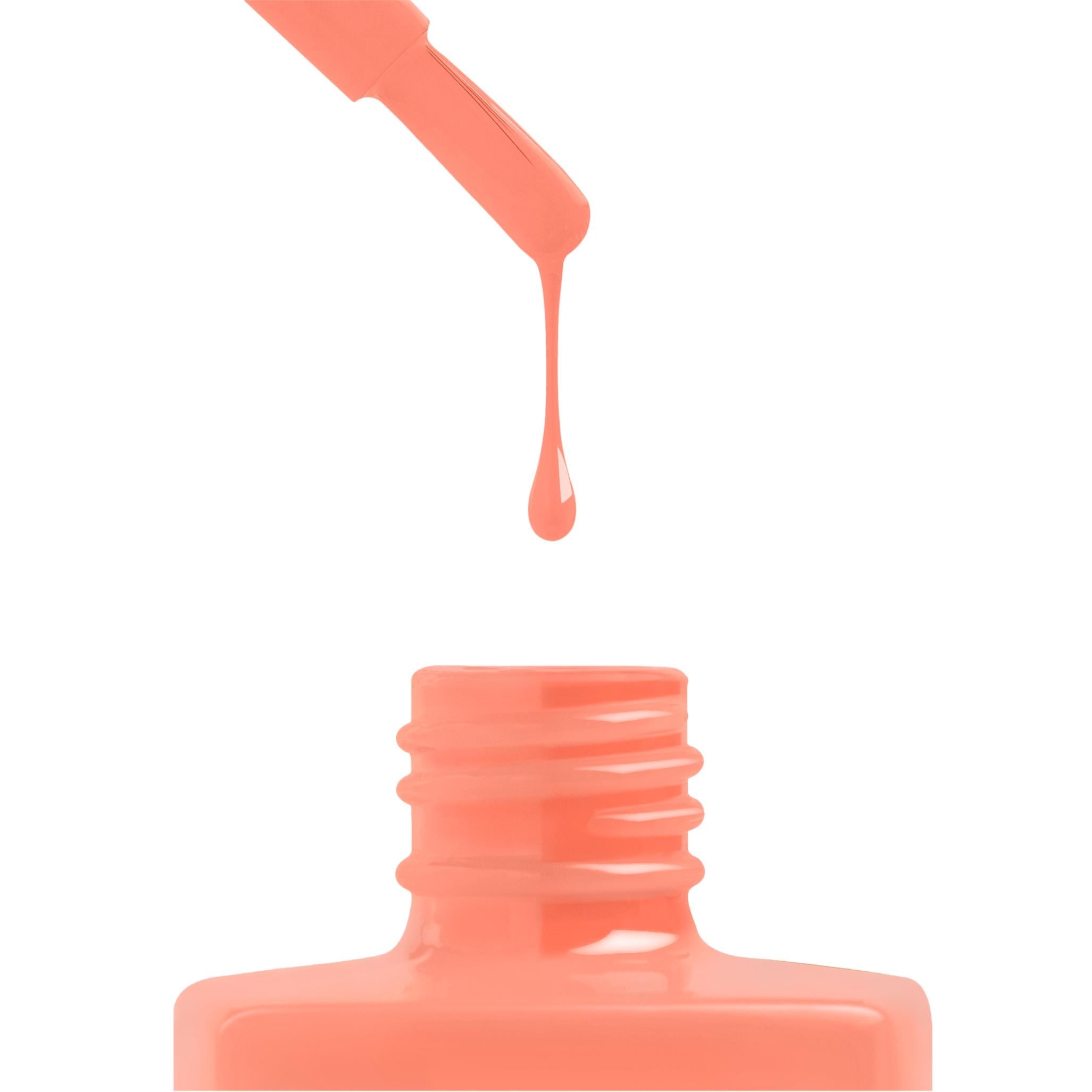 Apres Gel-X Nail Extension Kit - Orangesicle Color Gel Polish for Long-Lasting Manicures | Perfect for Summer Nails, Bridal Parties & Salon Use