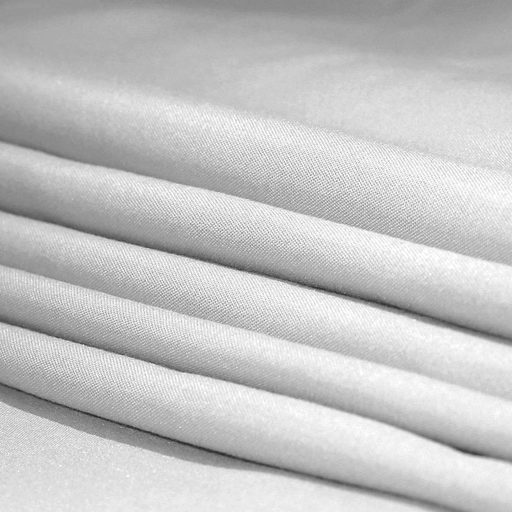 Premium 100% Microfiber Bed Skirt with Split Corners - Soft, Wrinkle-Free & Sheen Finish, 26