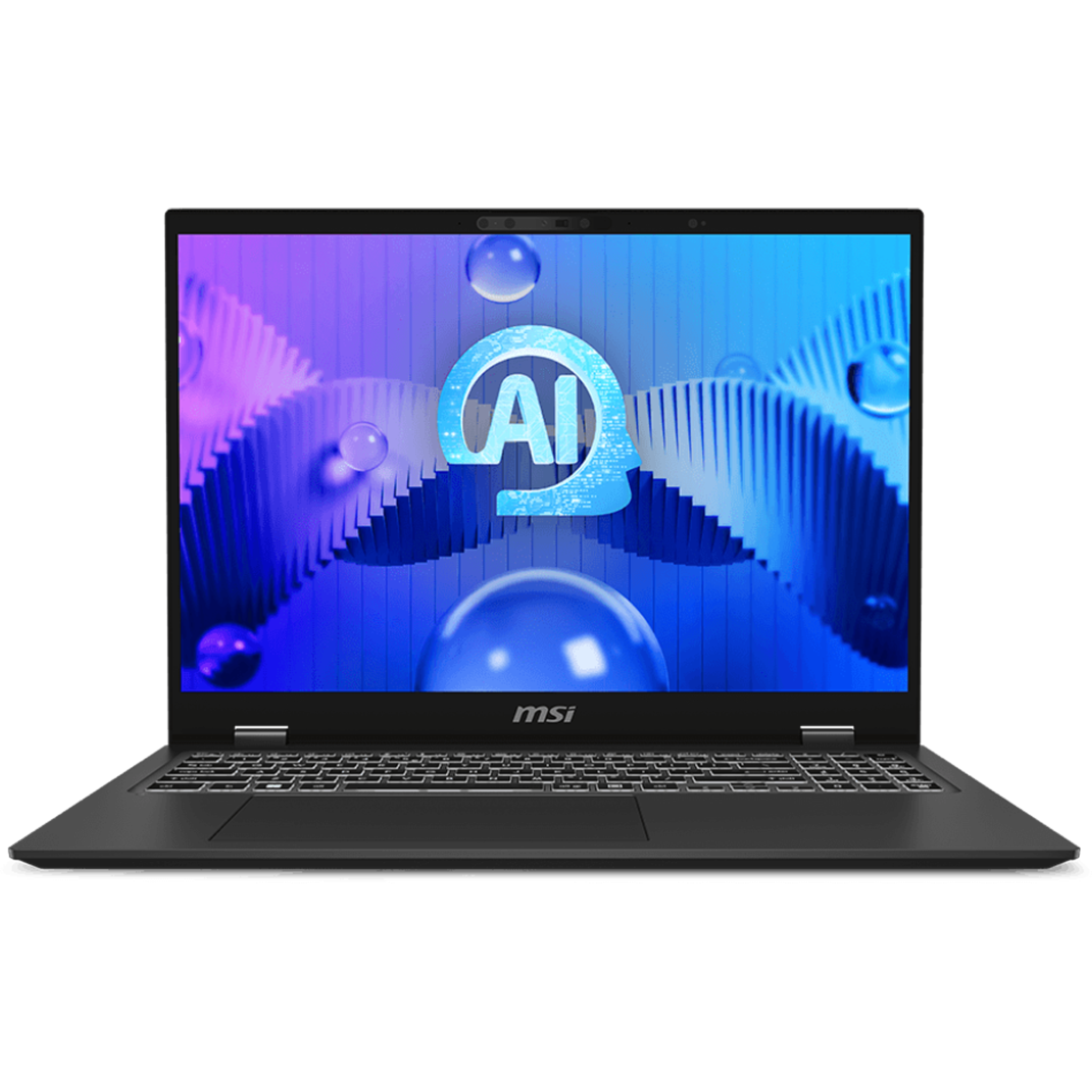 MSI Prestige 16 AI Studio B1VGG-090US Ultra Thin Laptop - 16