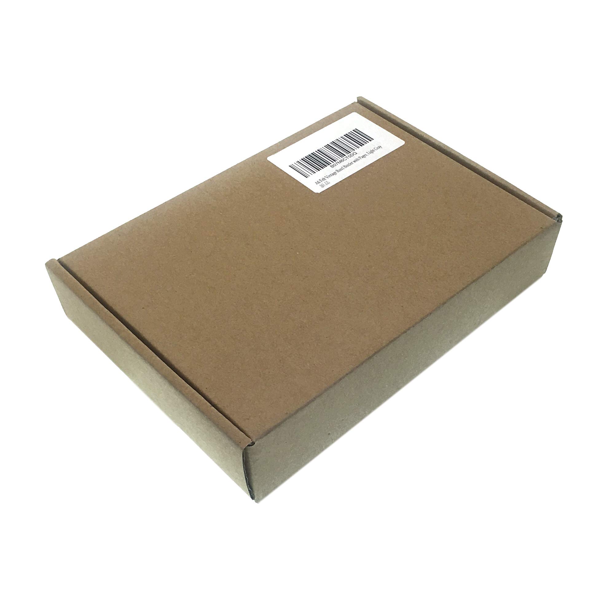 A6 Marigold Felt Binder for Office & School Use