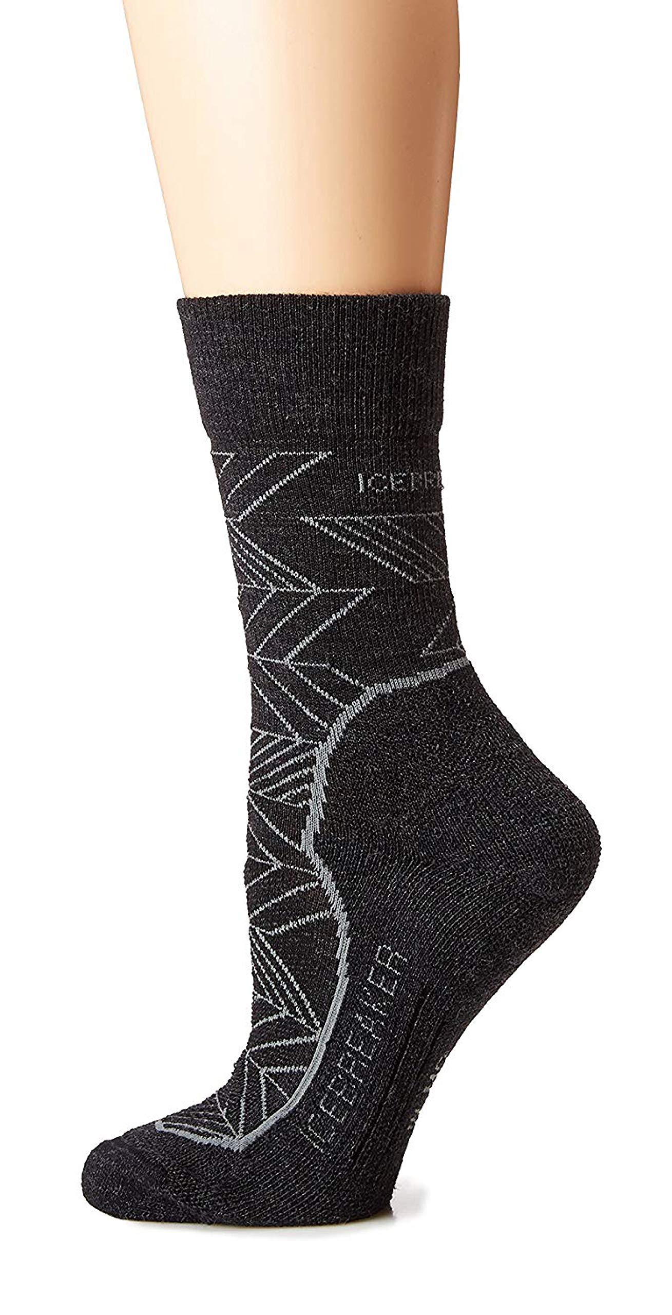 Women's Helicase Hike+ Light Crew Socks - Medium for Hiking & Outdoor