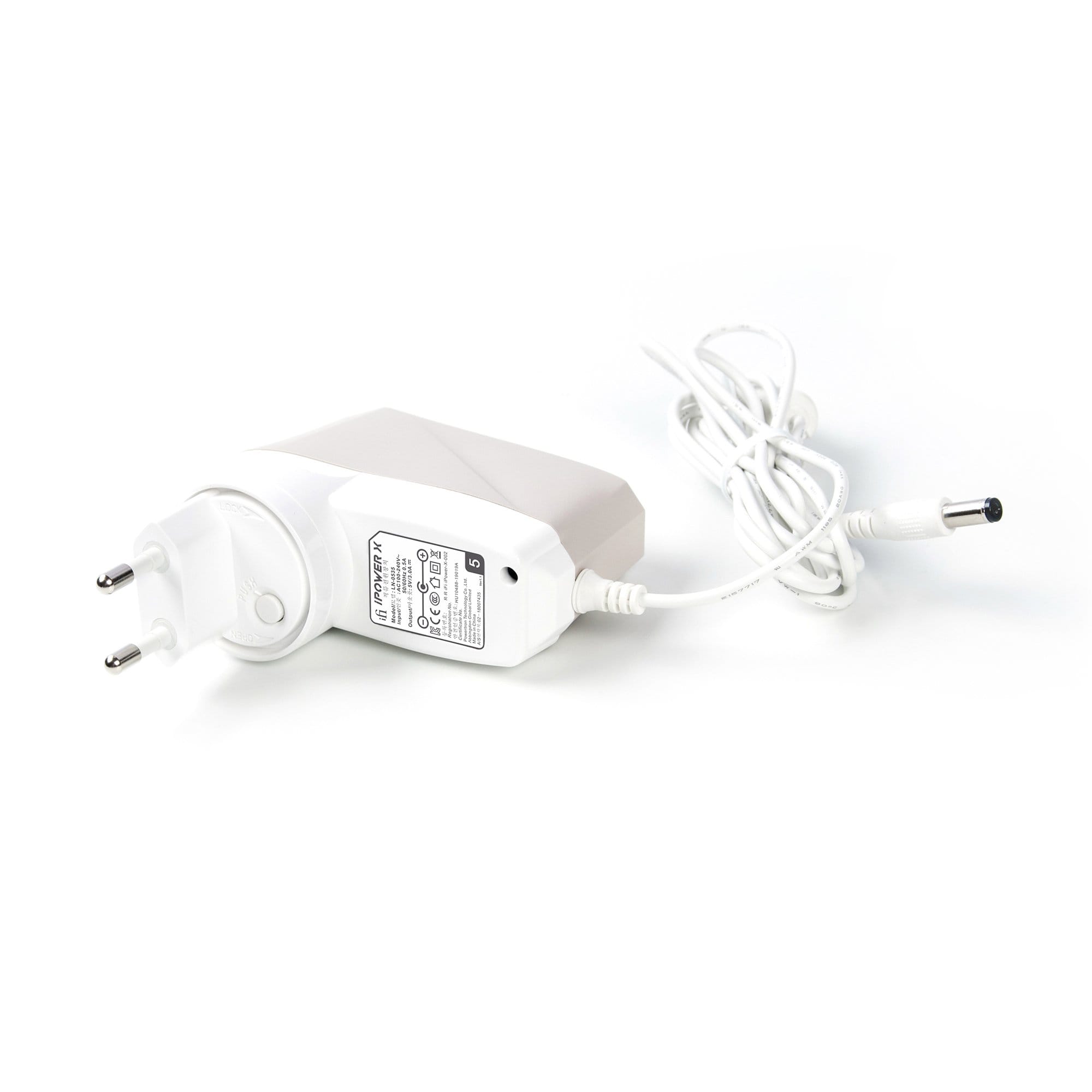 iFi Audio iPower X Ultra-Low Noise Power Supply for Hi-Fi Systems & Audiophile Equipment - Perfect for DACs, Headphone Amps, and Turntables
