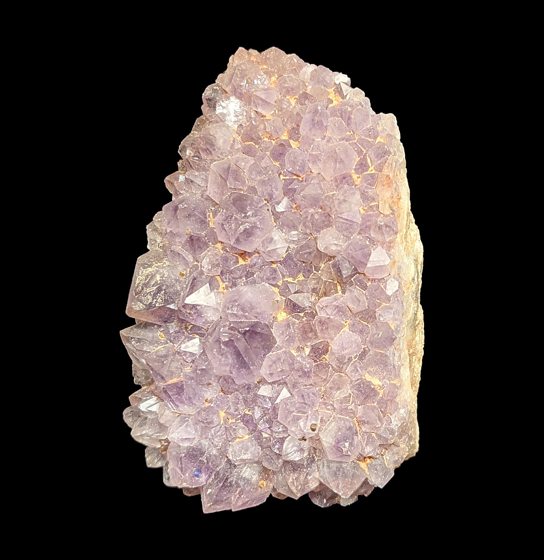 Natural Madagascar Amethyst Crystal Cluster - Raw Purple Amethyst Geode for Home Decor, Meditation & Healing | Spiritual Gift & Feng Shui Stone