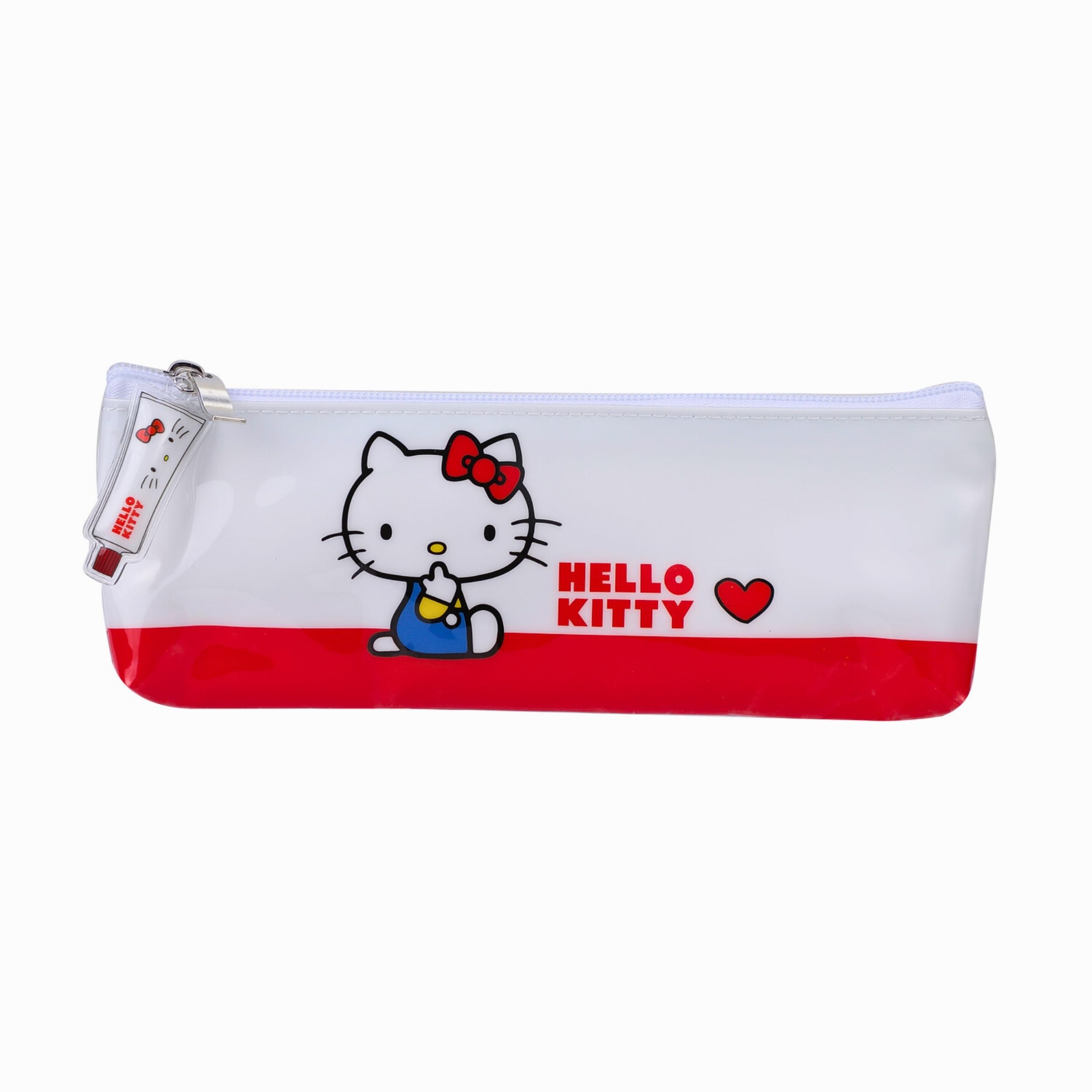 Mevsim Store Toothbrush Storage Bag – Waterproof Travel Case for Toothbrushes (22 x 2 x 7 cm) – Portable Organizer for Home, Bathroom & Travel – Hello Kitty Design Set