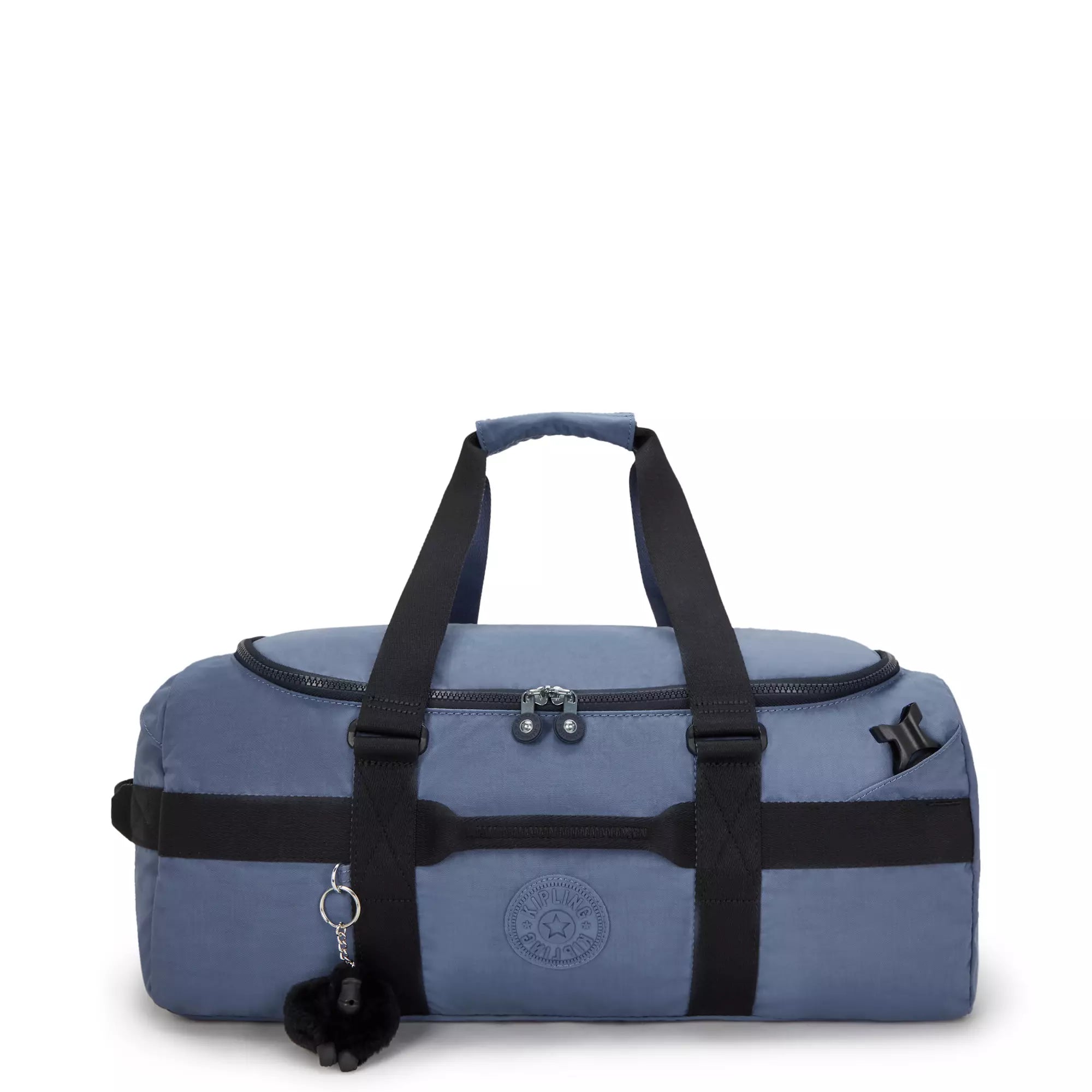 Kipling Jonis Small Laptop Duffle Backpack - Lightweight Water-Resistant Travel Bag for Women & Men, Perfect for Work, School & Gym (Blue Lover)