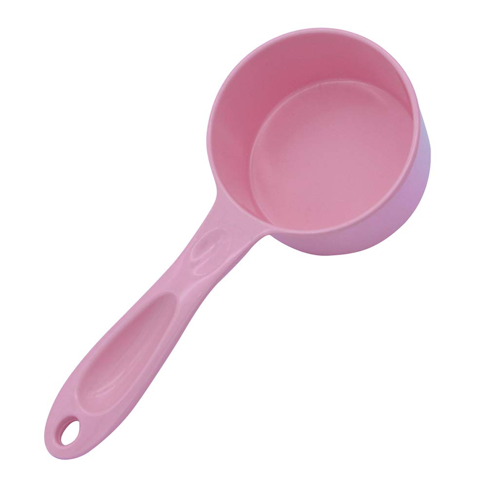 VILLCASE 2-Piece Silicone Measuring Cups Set - Kitchen Baking Essentials, Food & Pet Supplies Scoop with Measurement Marks | Perfect for Cooking, Baking, Pet Food Portioning & Liquid Measurements