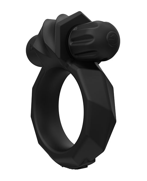 Bathmate Maximus Vibe 45 Rechargeable Silicone Cock Ring - Black | Waterproof Adult Toy for Couples & Solo Play | Enhance Intimacy & Pleasure in Bedroom or Shower