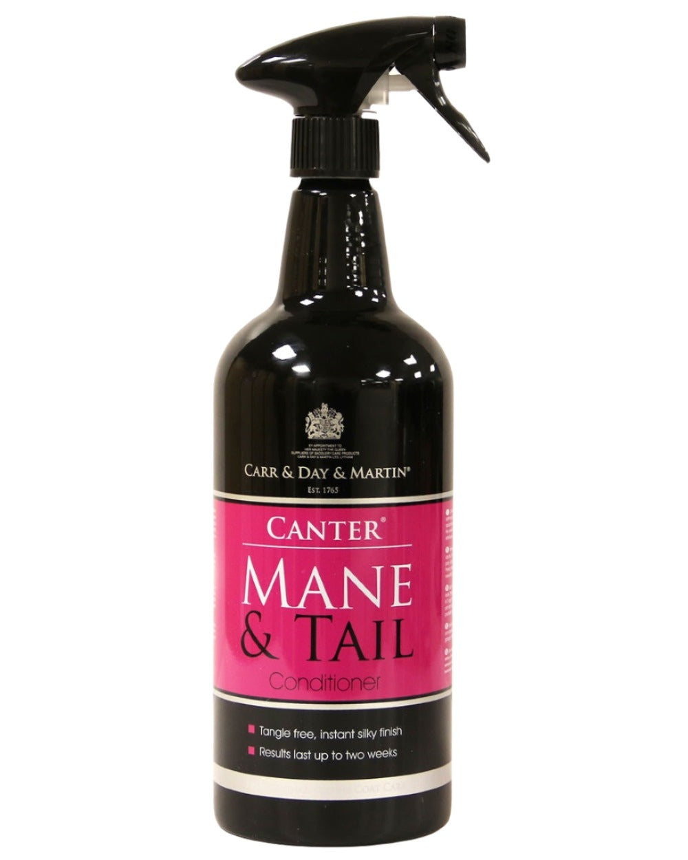 Carr & Day & Martin Canter Mane and Tail Conditioner Spray for Horses - Detangling & Shine Enhancing Equine Hair Care Solution - Perfect for Show Prep & Daily Grooming