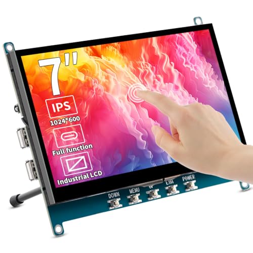 7 Inch 1024*600 Touch