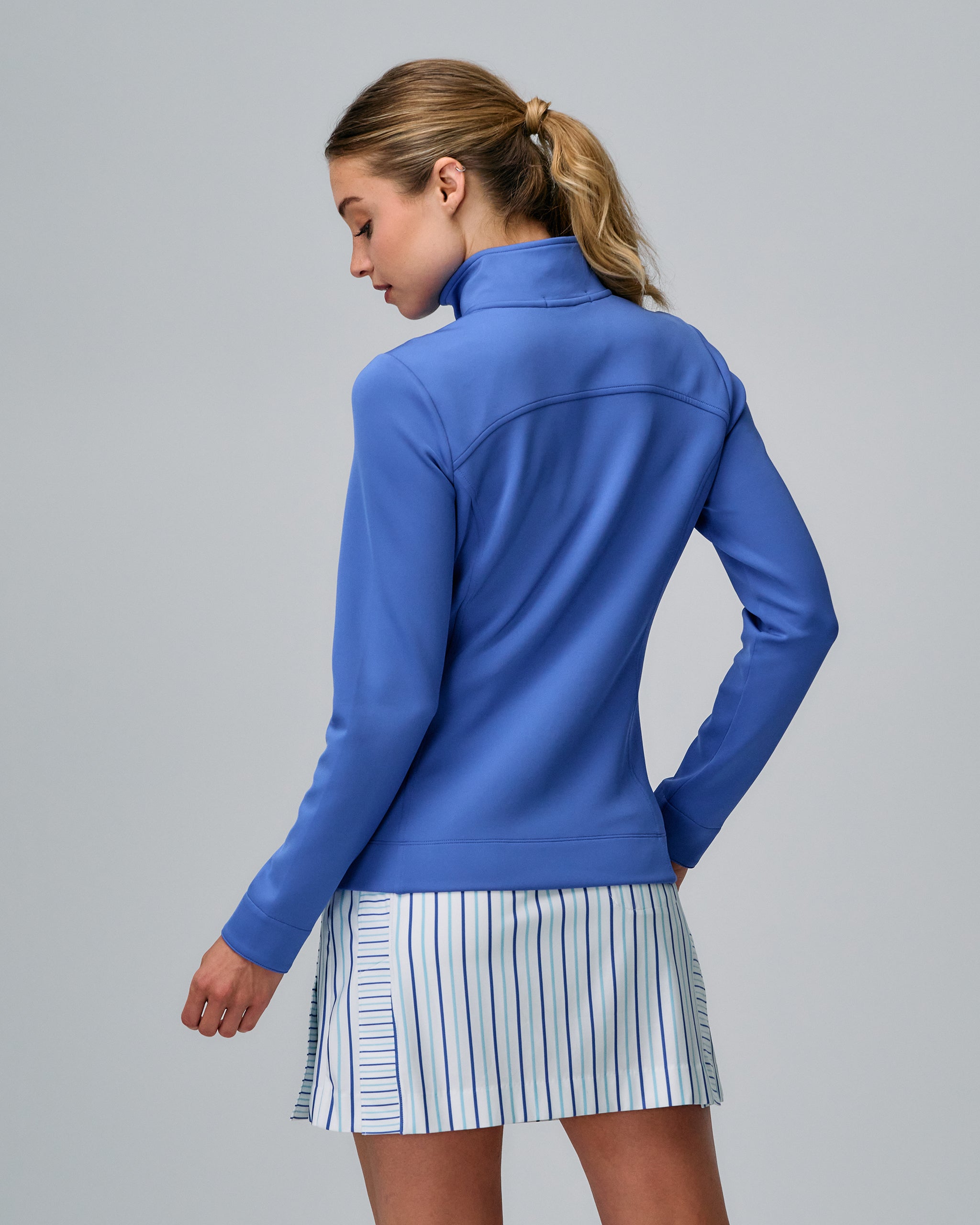 Wells Men's Quarter Zip Fleece Pullover - Lightweight & Comfortable for Outdoor Activities, Hiking, and Casual Wear