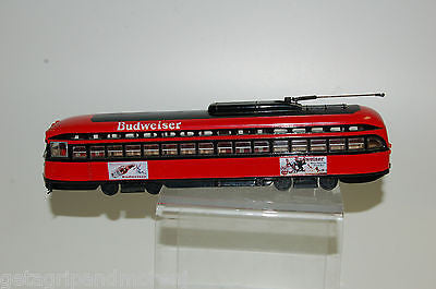 1:50 Scale Budweiser Train Die Cast Model - Highly Detailed Collectible for Train Enthusiasts & Model Hobbyists - Perfect for Display, Gifts, and Home Decor