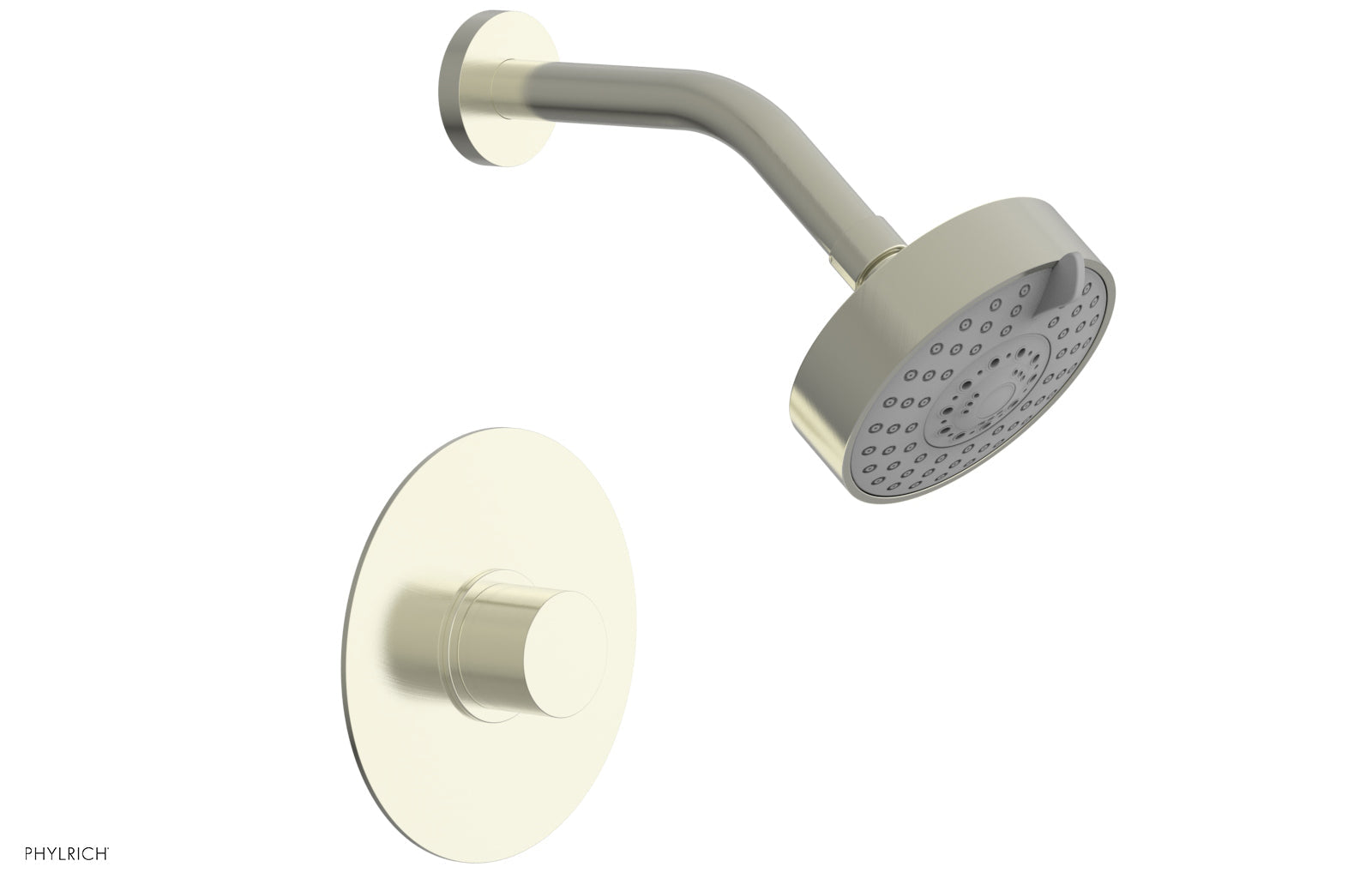 BASIC II Pressure Balance Shower Set 230 22 - Thermostatic Shower Faucet with Anti-Scald Technology for Bathroom & Spa Use