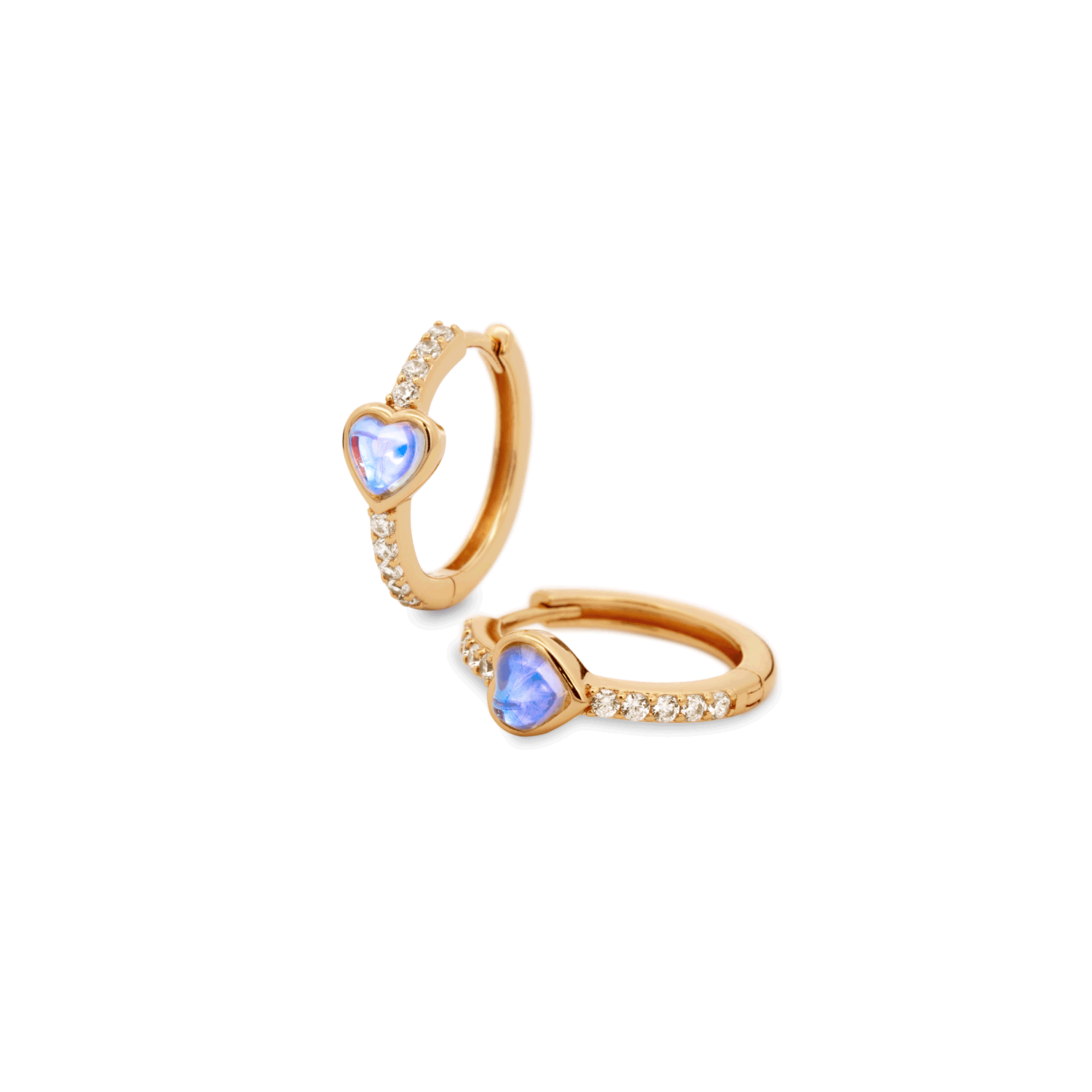 14K Gold Huggie Hoop Earrings for Women - Minimalist Small Hoops for Everyday Wear & Gifts - Perfect for Work, Date Night & Special Occasions