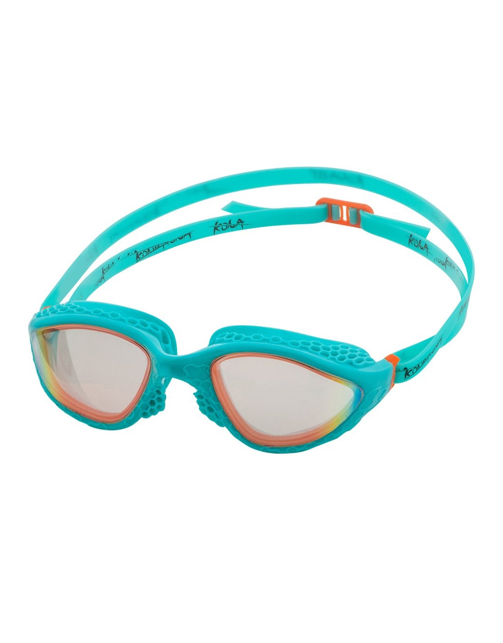 Mint Green/Orange