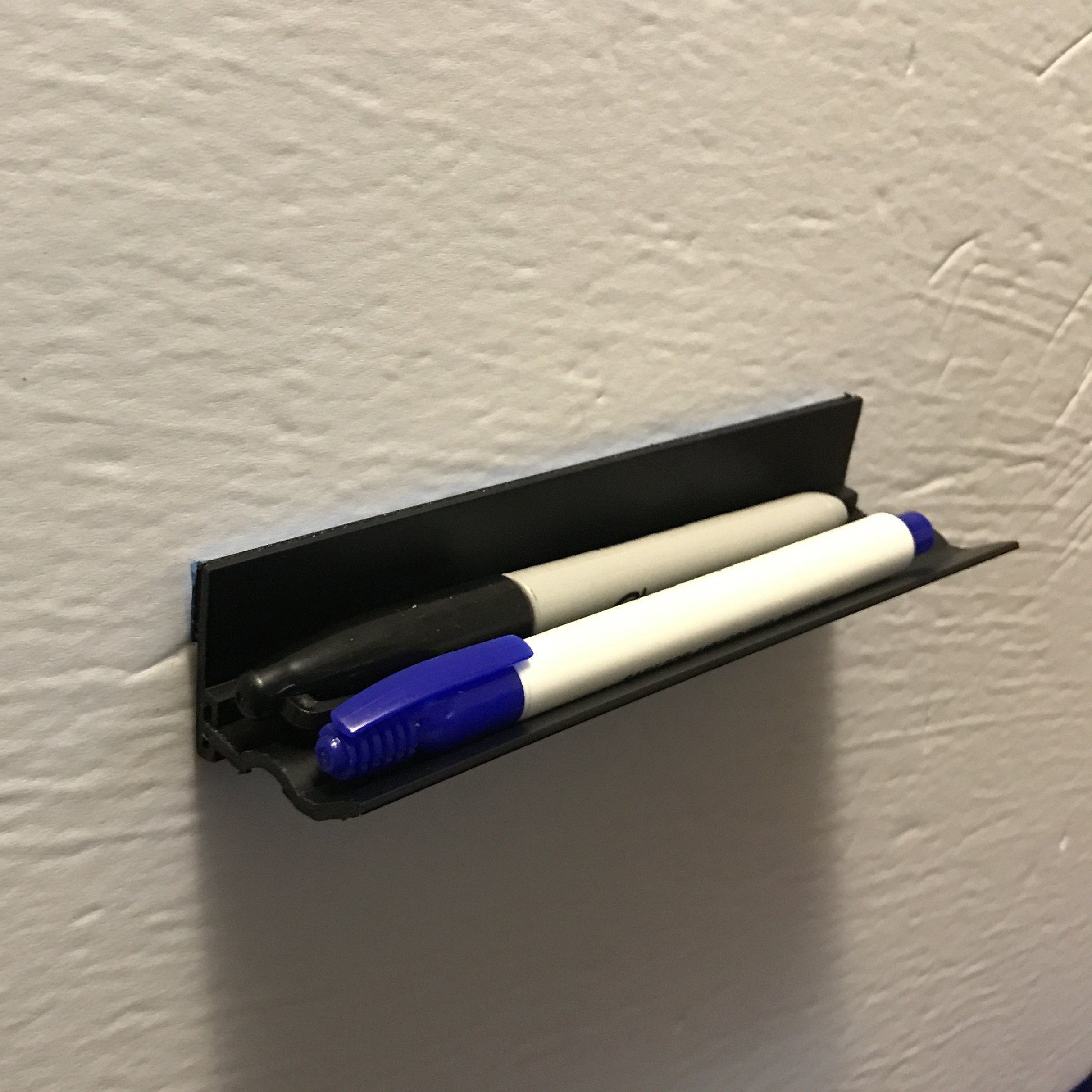 Quartet Whiteboard Marker Tray - Magnetic Dry Erase Marker Holder for Classroom, Office & Home Organization - Perfect for Whiteboards, Glass Boards & Refrigerators