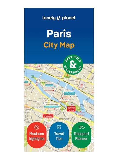 Lonely Planet Travel Maps - Detailed World & Regional Maps for Adventure Travelers | Perfect for Road Trips, Hiking & Backpacking
