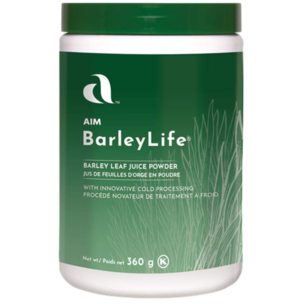 Organic Barley Grass Powder - Family Size (12.7 oz) | Pure BarleyLife Supplement for Detox & Energy Boost | Perfect for Smoothies, Juices & Daily Wellness Routine