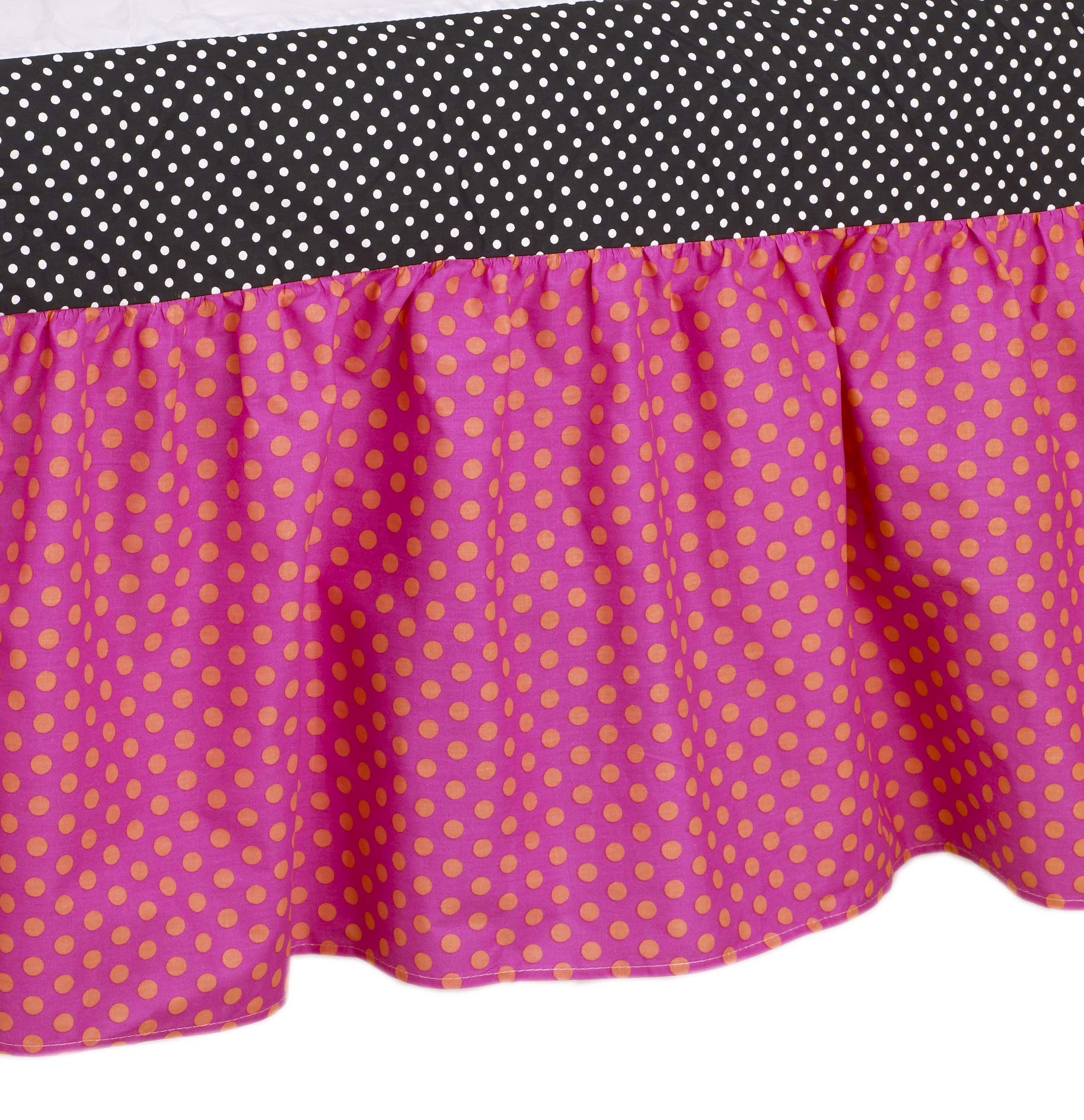 Cotton Tale Designs 3-Piece Crib Bedding Set - Tula Pattern Baby Nursery Collection | Soft & Breathable Cotton for Newborns & Toddlers | Perfect for Nursery Decor, Baby Showers & Gift Giving