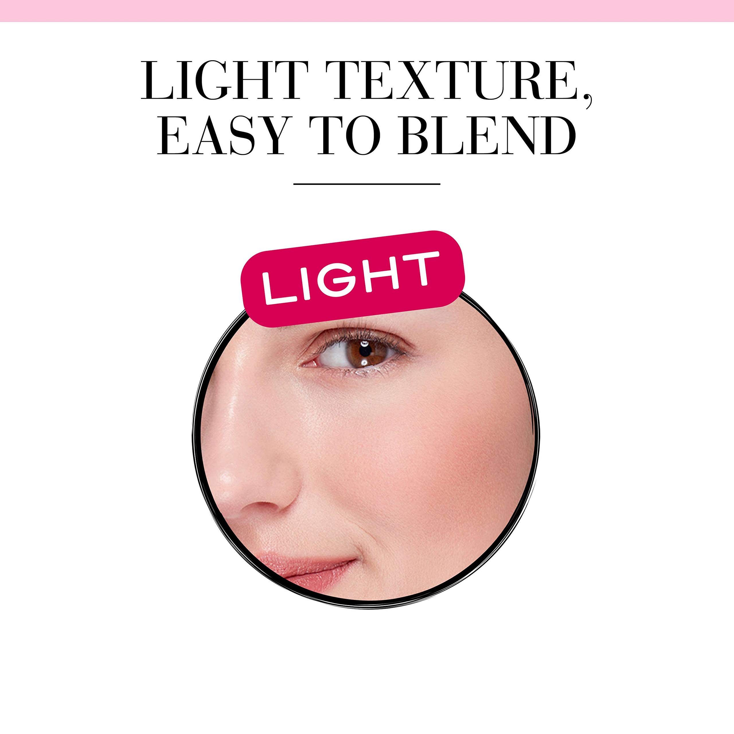 Bourjois Blush #54 Rose Frisson - 0.08oz Natural Pink Cheek Makeup for Women | Everyday Wear & Special Occasions