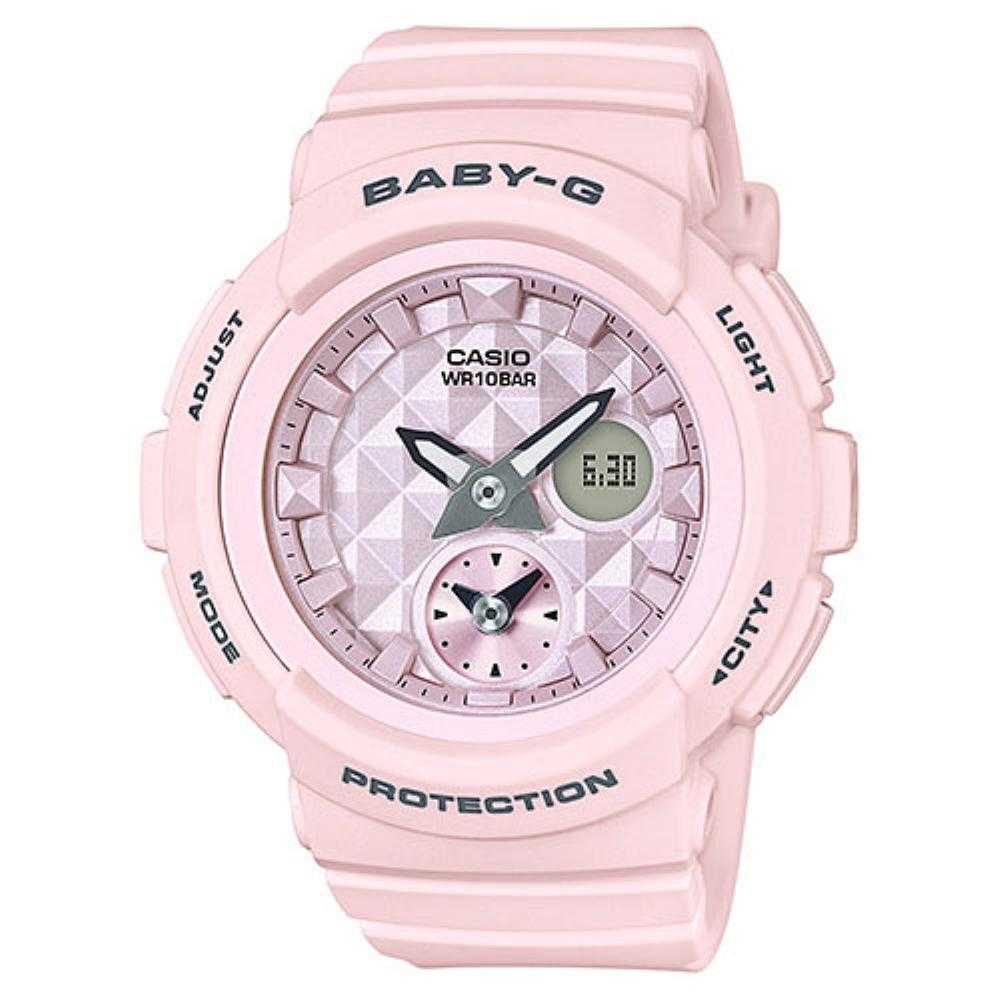 CASIO BABY-G BGA-190BE-4ADR Digital Quartz Women's Sport Watch - Water Resistant, Shockproof & Stylish for Active Lifestyles, Gym, Running & Outdoor Adventures