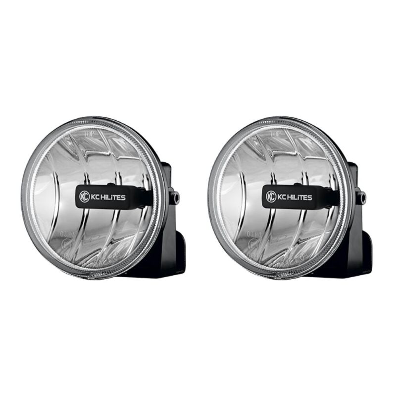Gravity® LED G4 Universal Fog Light Pair Pack System - High Performance Waterproof Car Fog Lights for Trucks, SUVs, Off-Road Vehicles - Perfect for Night Driving in Foggy, Rainy or Snowy Conditions