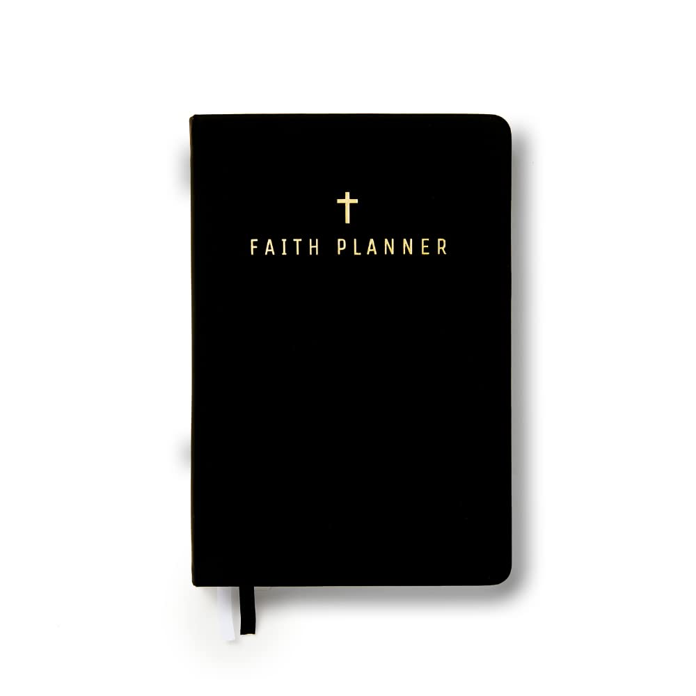 6 Month Christian Planner - Prayer & Gratitude Journal with Bible Verses | Perfect Gift for Daily Devotion & Time Management