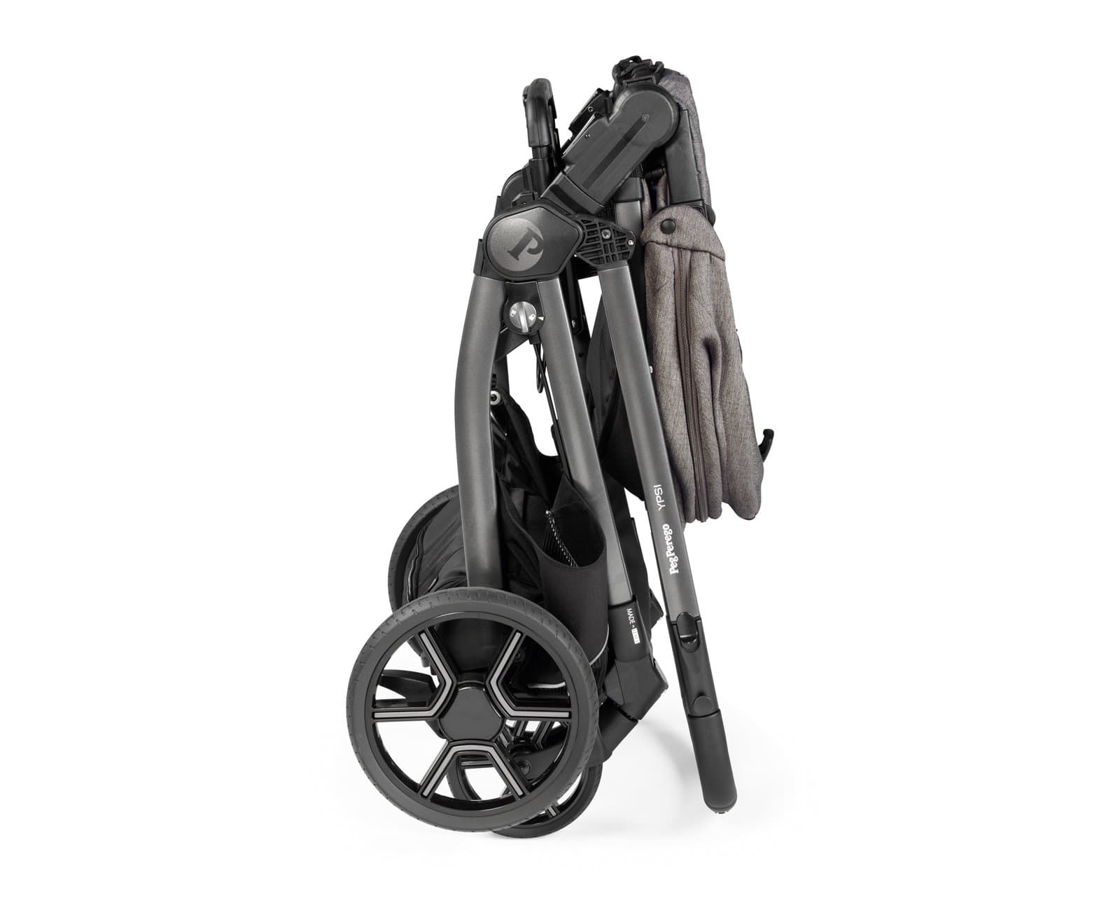 Peg Perego YPSI Lightweight Stroller for Babies & Toddlers - Compact Foldable Design for Travel, Shopping & Everyday Use
