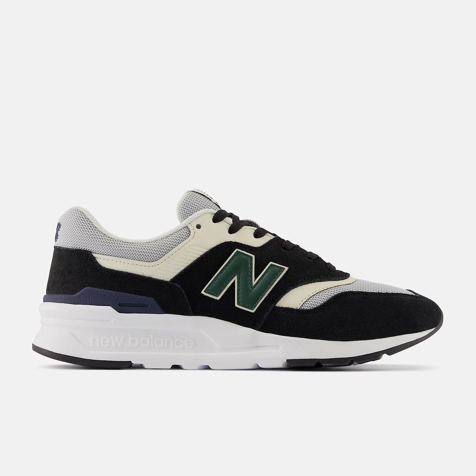Black/Nightwatch Green