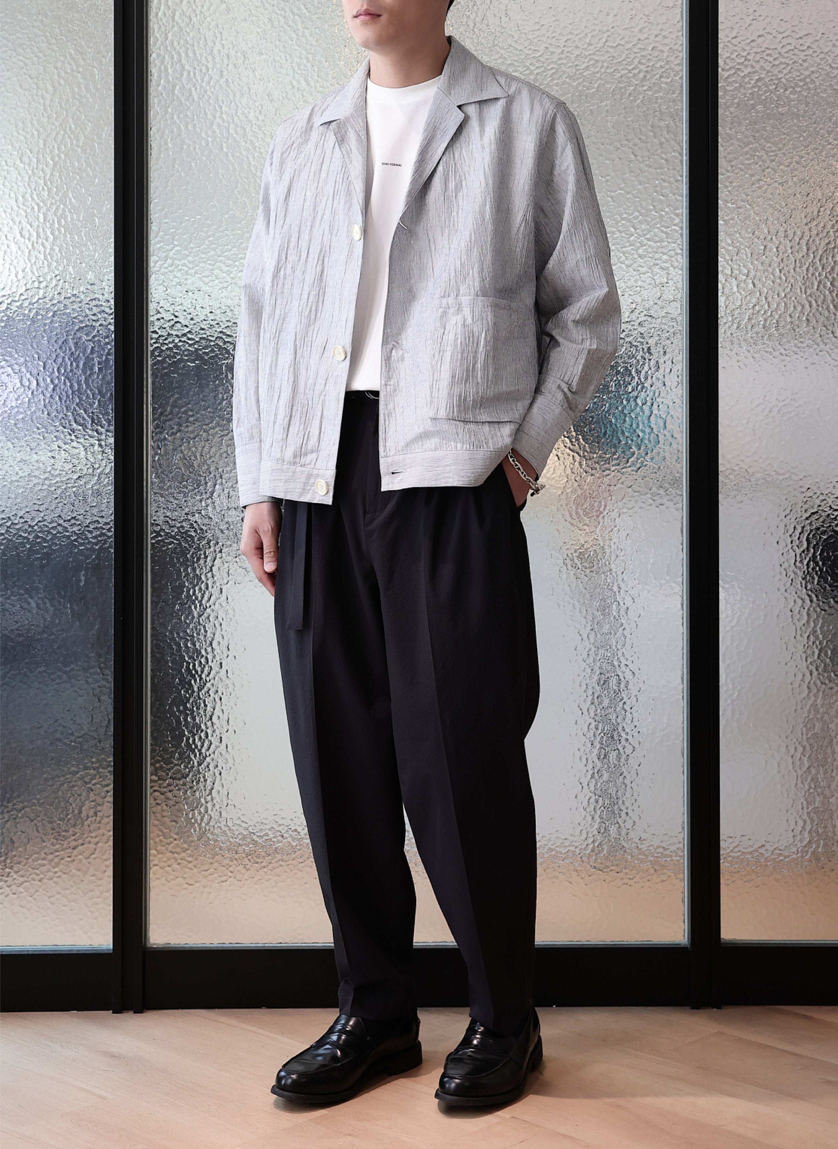 Stylish Polyester Wide Tapered Pants for Women (Size 12) - Perfect for Office Wear, Casual Outfits & Travel