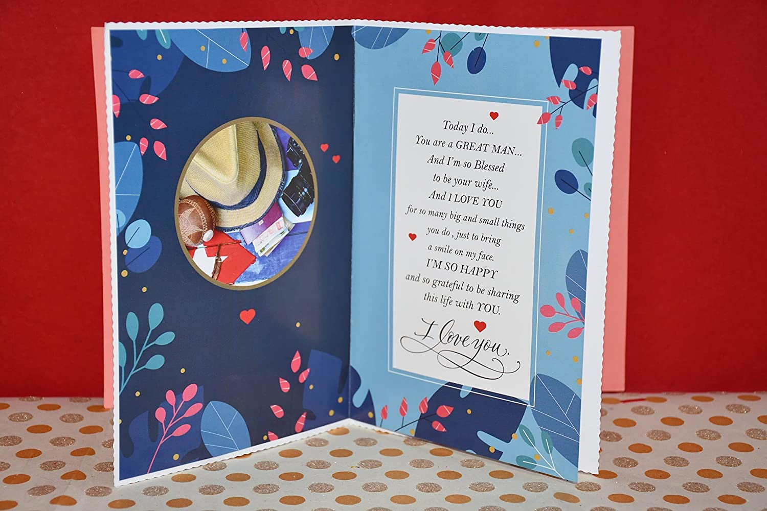 Eco-Friendly Valentine's Gift Set for Husband - Sustainable Romantic Birthday & Anniversary Present for Him - Perfect for Date Nights & Special Occasions