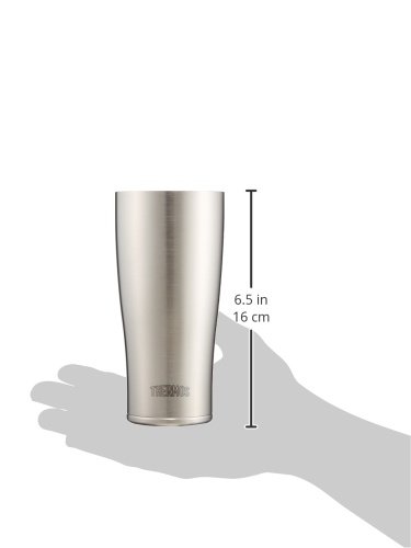 Thermos JDE-420S 14.2oz Vacuum Insulated Stainless Steel Tumbler - Keeps Drinks Hot/Cold for Hours - Perfect for Office, Travel & Outdoor Activities