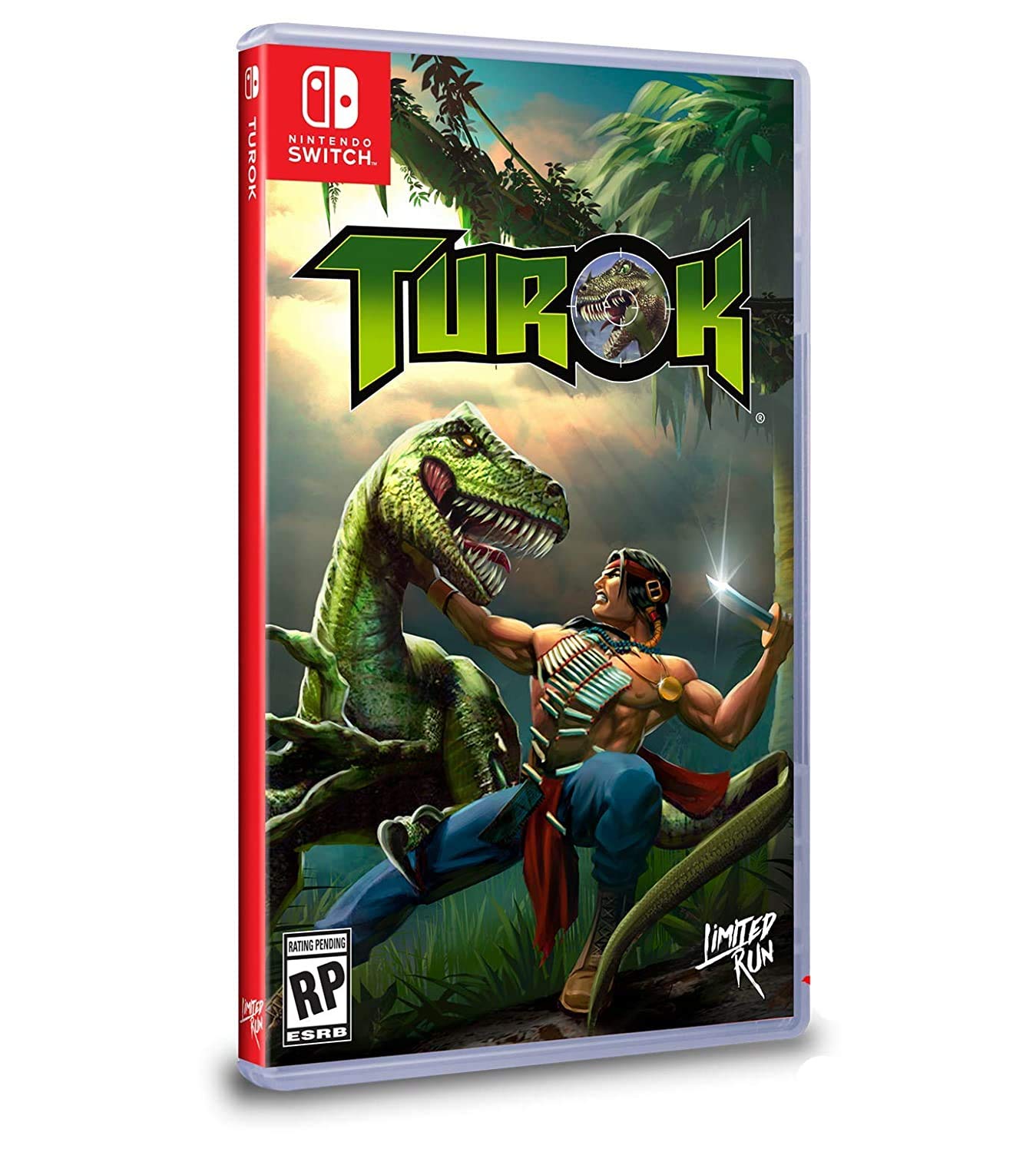 Turok and Turok 2: Seeds of Evil Bundle - Nintendo Switch Game | Classic FPS Action Adventure | Perfect for Home Gaming and Travel Entertainment