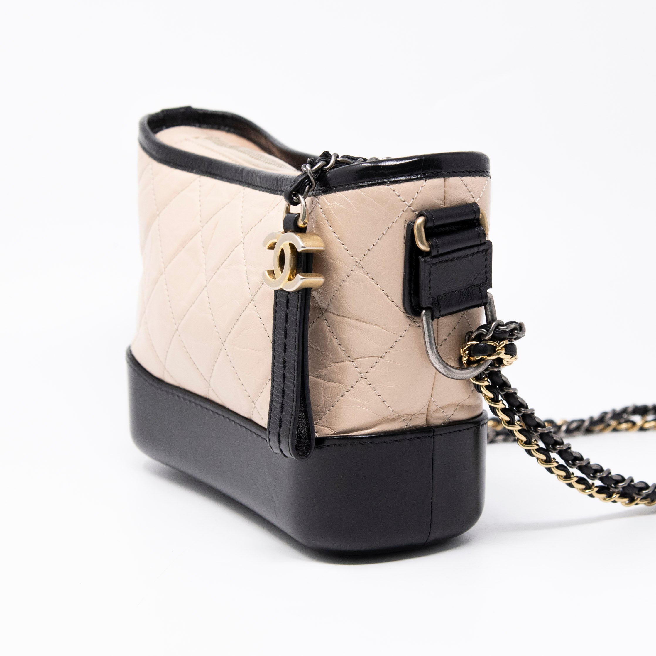 Chanel Beige Small Gabrielle Hobo Bag - Luxury Designer Handbag for Women, Perfect for Everyday Use & Special Occasions