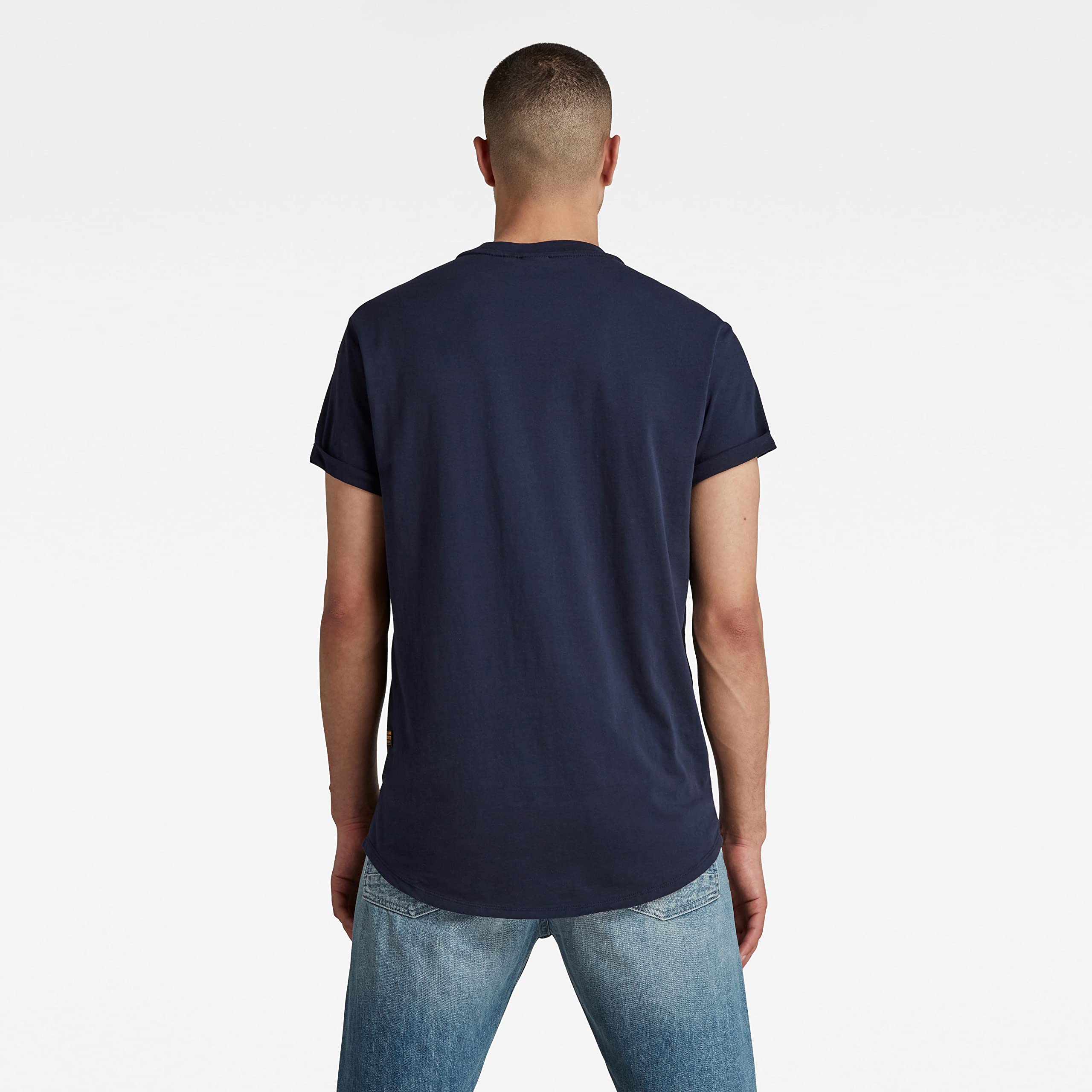 G-STAR Men's Lash Jersey T-Shirts - Slim Fit Cotton Tee for Casual Wear & Street Style Outfits