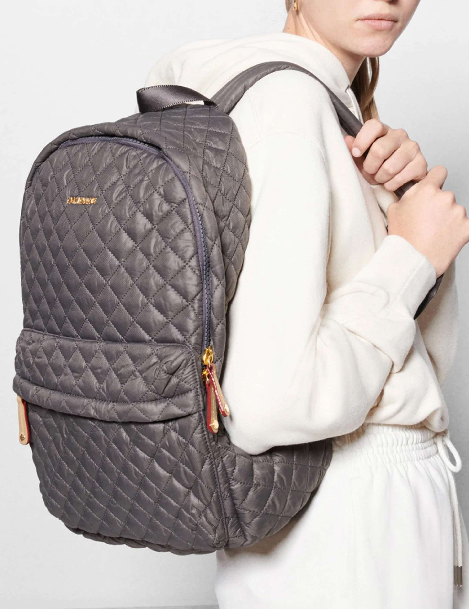 Metro Backpack Deluxe with Magnetic Closure - Stylish & Durable Laptop Backpack for Work, Travel & College - Perfect for Commuters, Students & Professionals