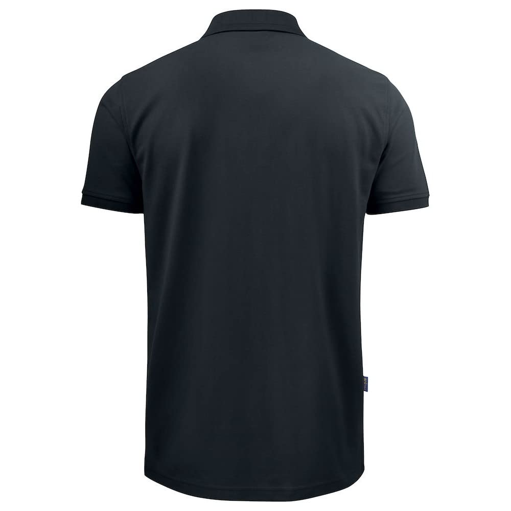Men's Breathable Pique Polo Shirt - Comfortable Cotton Golf Shirt with Moisture Wicking - Perfect for Casual Wear, Office & Outdoor Activities
