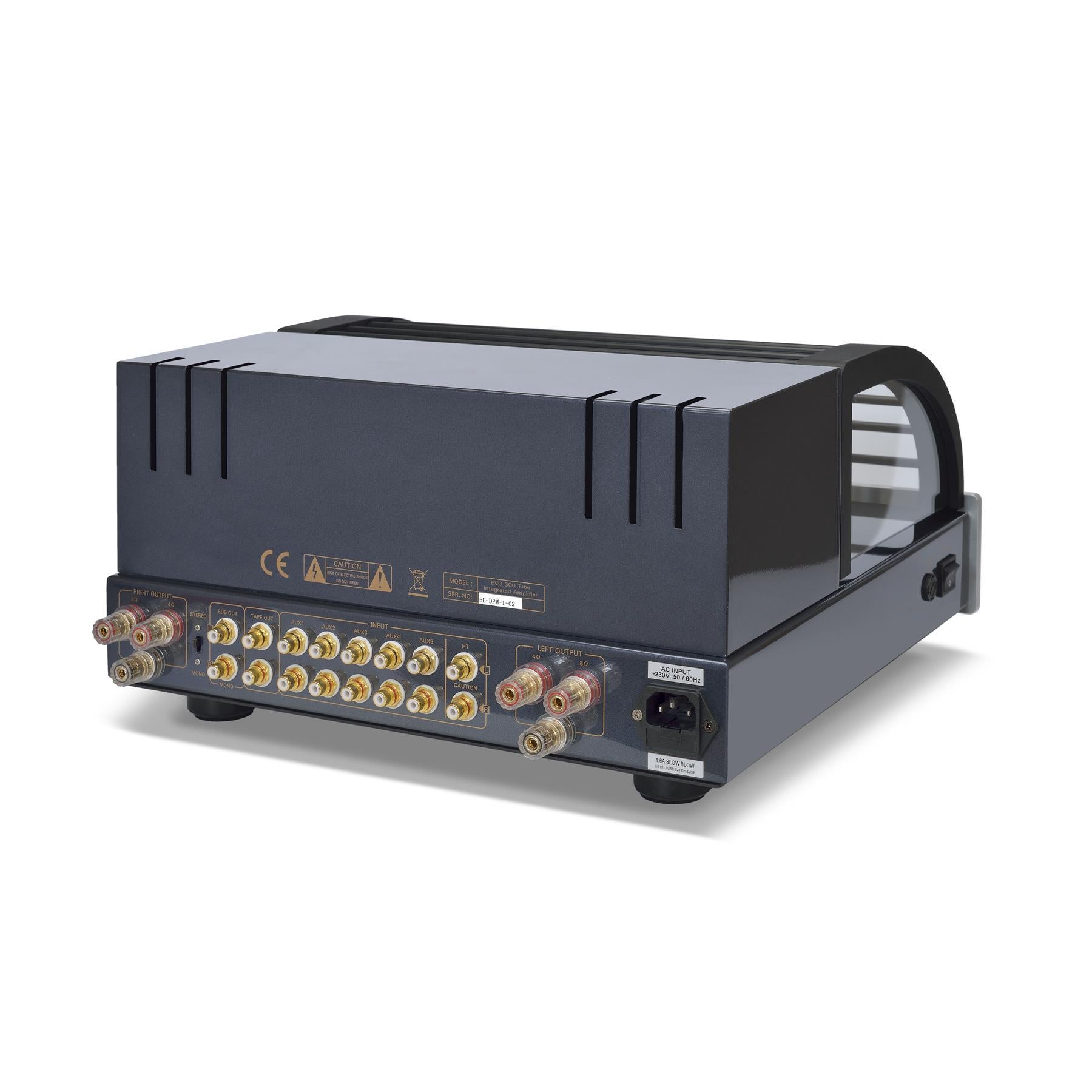 PrimaLuna Evo 300 Integrated Tube Amplifier - HiFi Stereo Audio System for Home Theater & Music Listening | Perfect for Audiophiles & Vinyl Enthusiasts