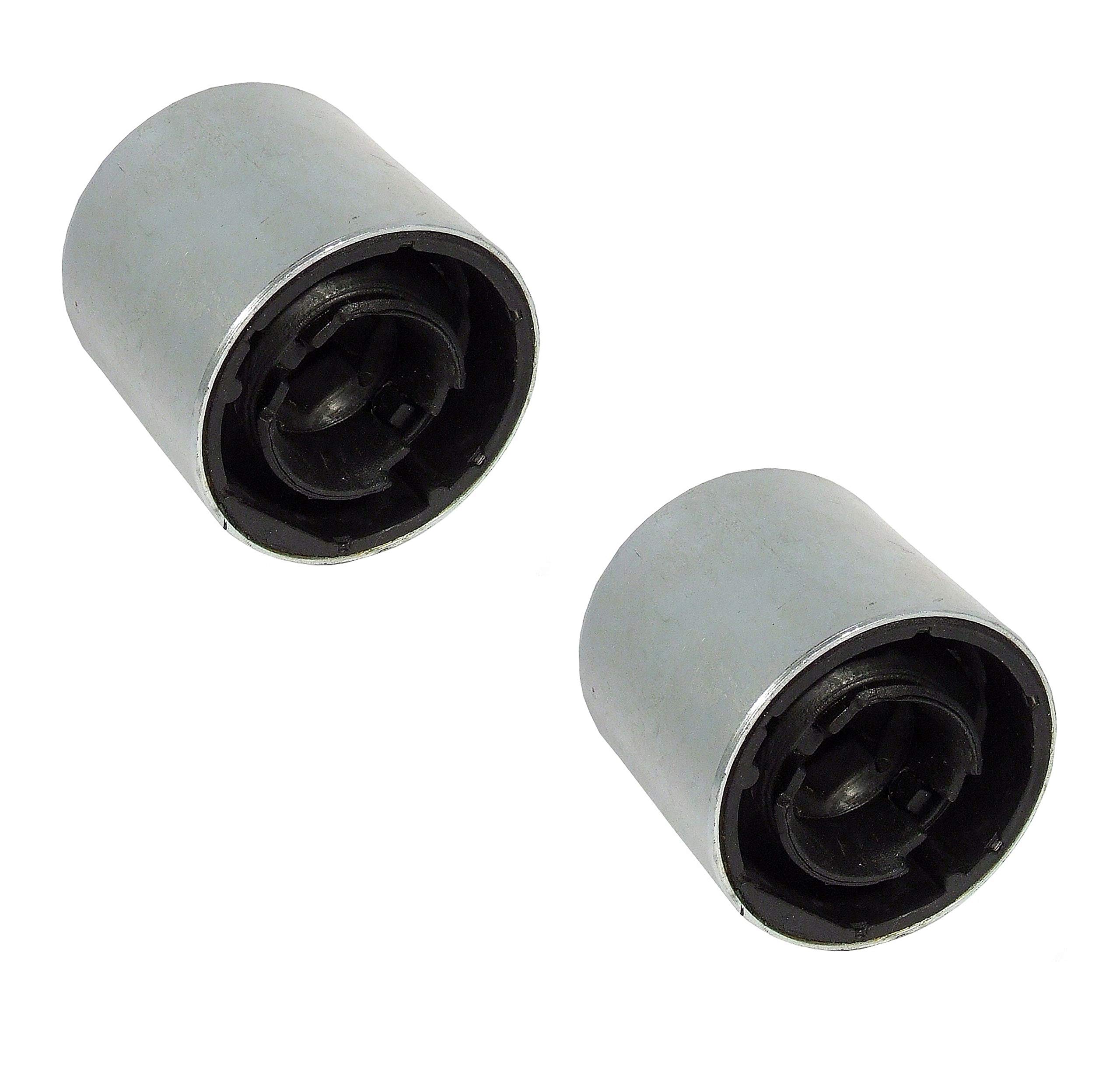 Delphi Front Lower Rearward Control Arm Bushings Pair Set - Compatible with Mini Cooper R50 R52 R56 - Perfect for Suspension Repair & Smooth Ride Enhancement