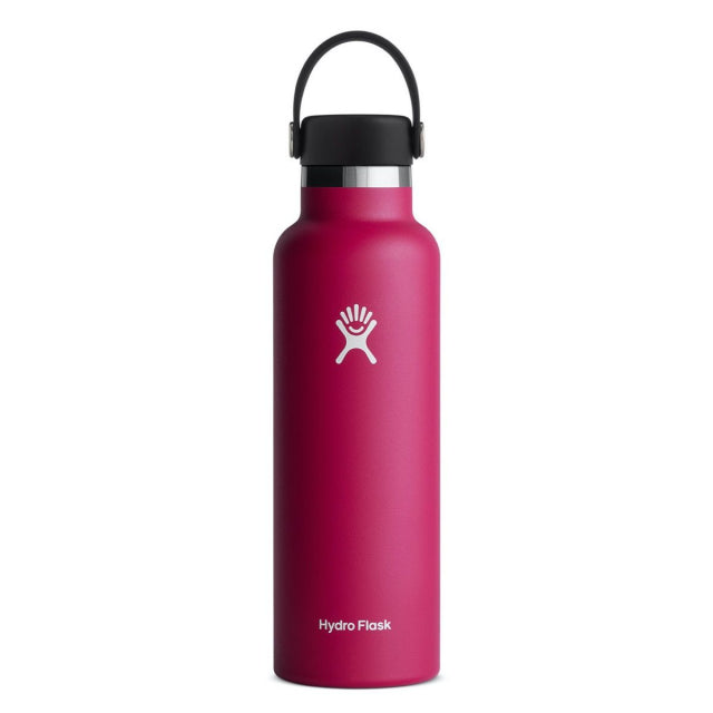 21 oz Standard Mouth Water Bottle - BPA Free, Leak Proof & Durable for Gym, Hiking & Everyday Use