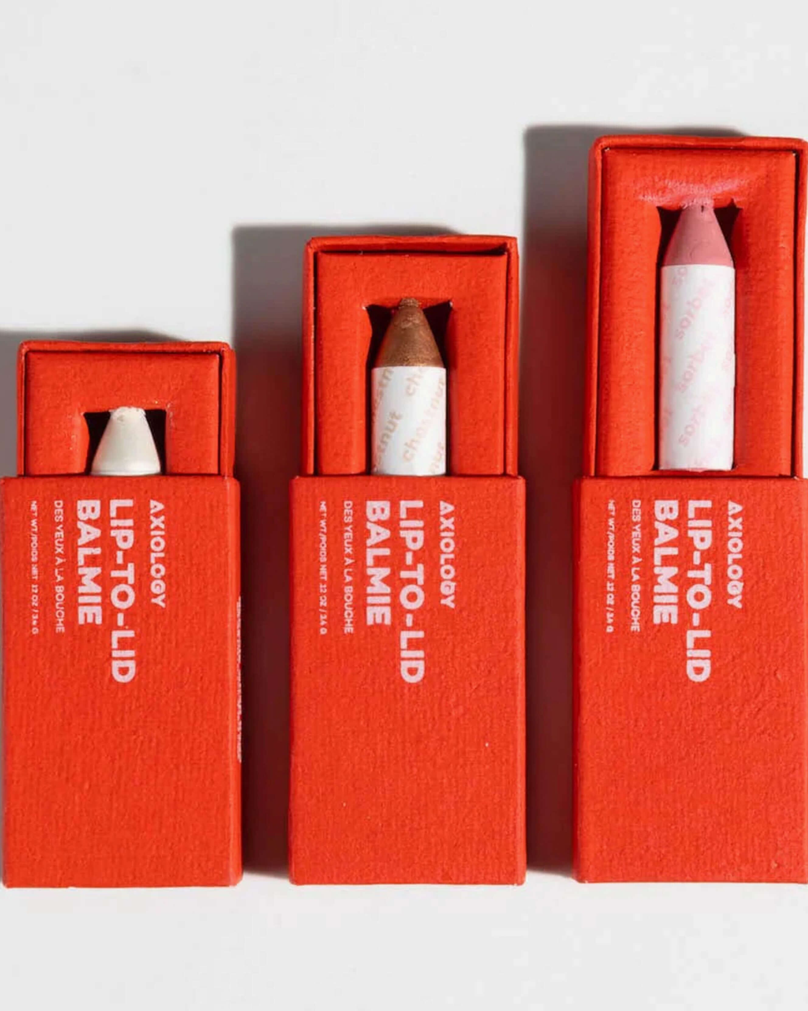 Balmie Lip to Lid Highlighter Stick - Natural Glow for Lips & Eyes | Perfect for Makeup, Travel & Everyday Use
