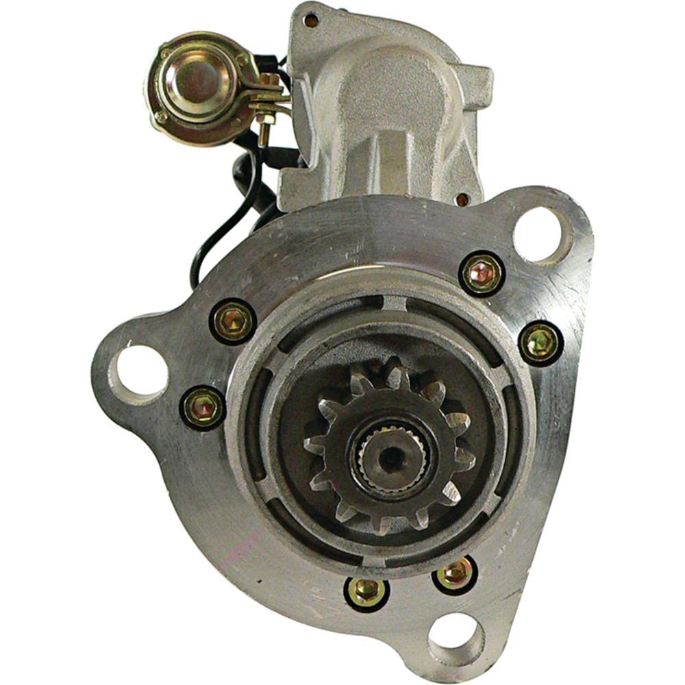 RAParts 410-12708-JN J&N Electrical Products Starter - High Performance Auto Starter Motor for Ford, Chevy, Dodge - Perfect for Engine Repair & Replacement