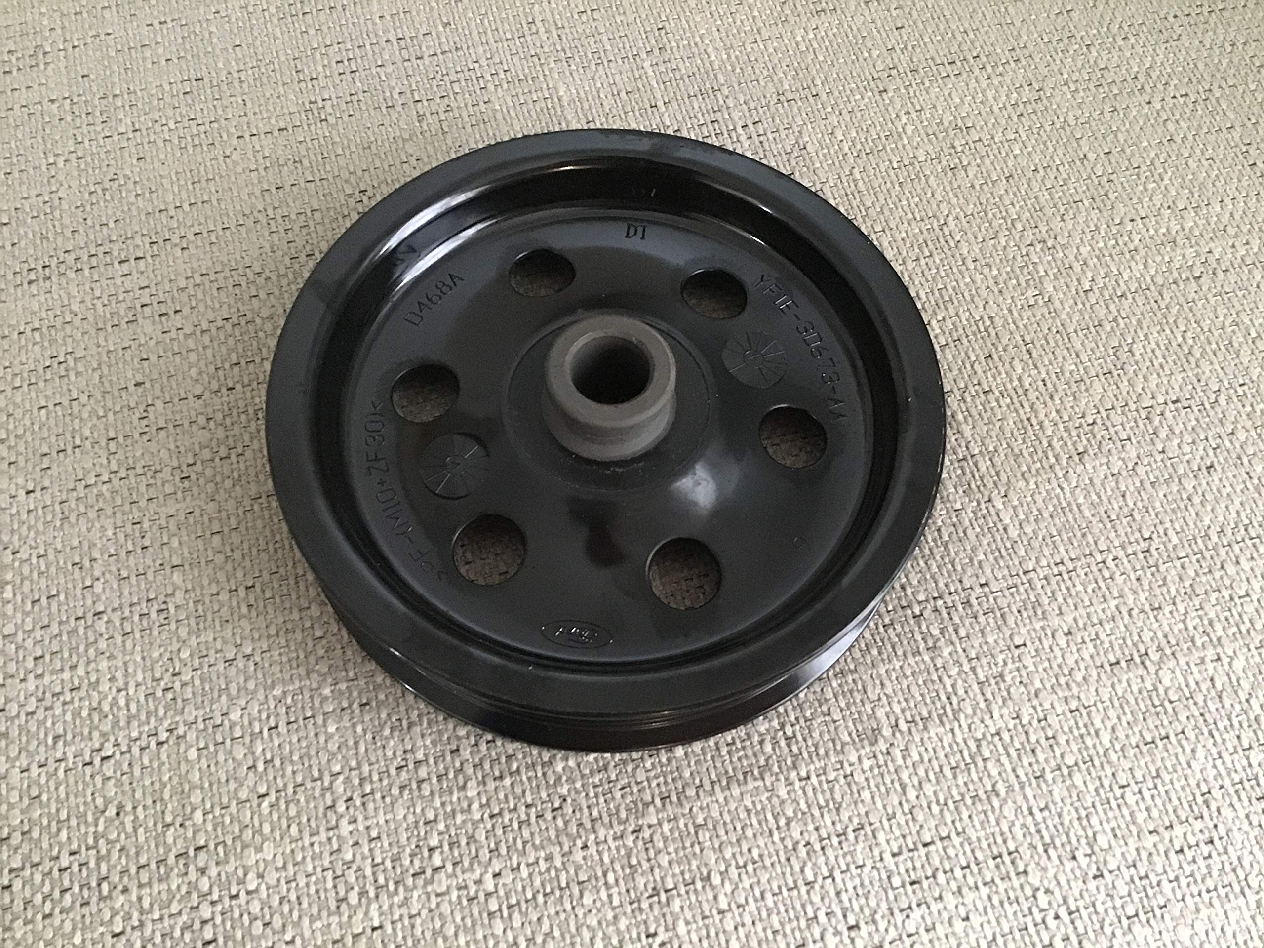OE Ford YF1Z3A733AA Power Steering Pulley - Replacement for Ford Vehicles | Perfect for Smooth Steering & Enhanced Driving Experience