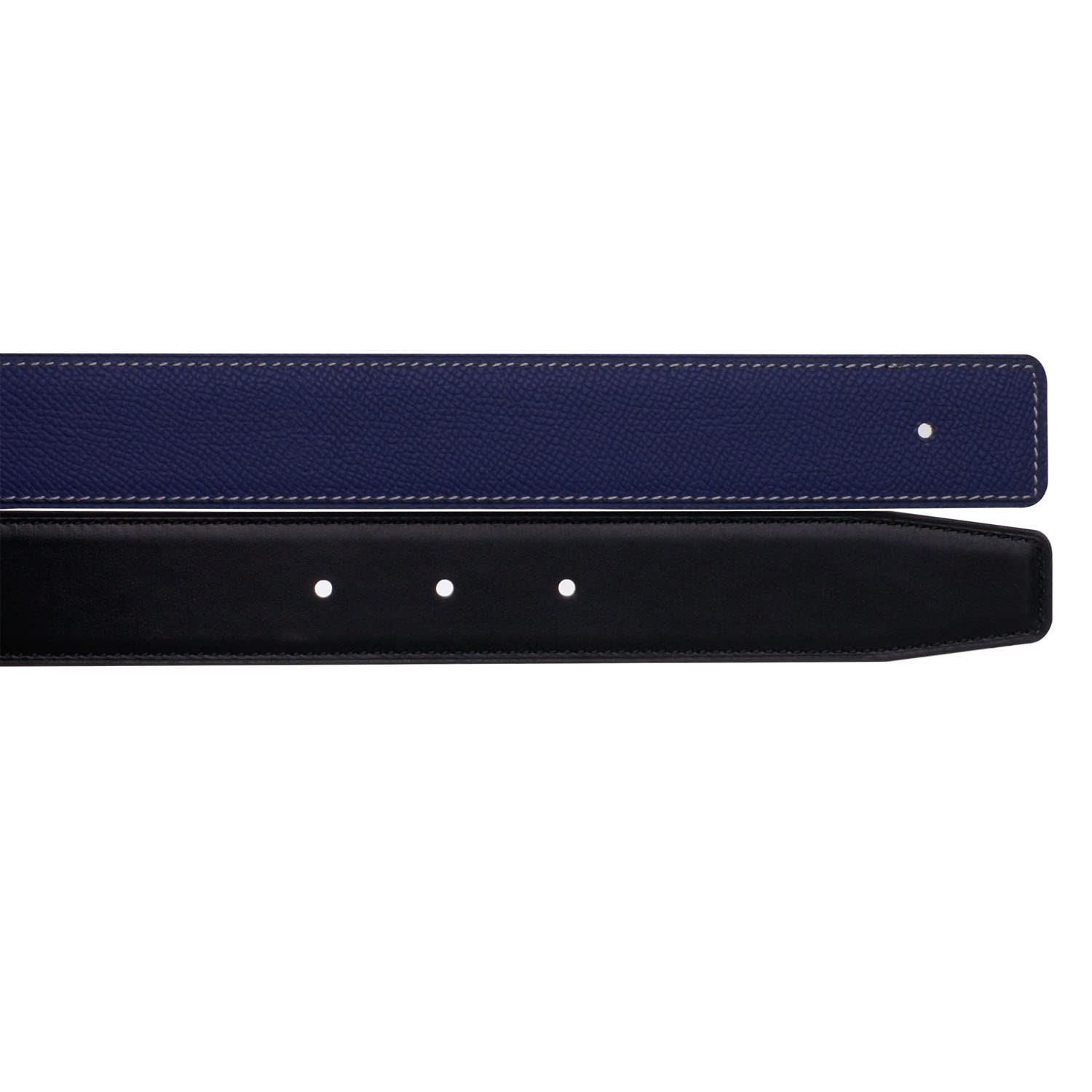 Premium Full Grain Cow Leather Belt Strap - 32mm Wide, No Buckle, Durable Replacement for Men & Women | Perfect for Casual, Business & Formal Wear