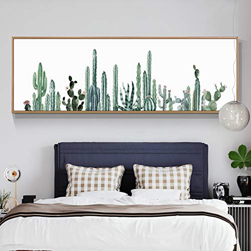 Cactus Cross Stitch Embroidery Kit - DIY Needlework Set with 11ct Cotton Threads for Home Decor, Wall Art & Handmade Gifts | Perfect for Living Room, Bedroom & Craft Lovers