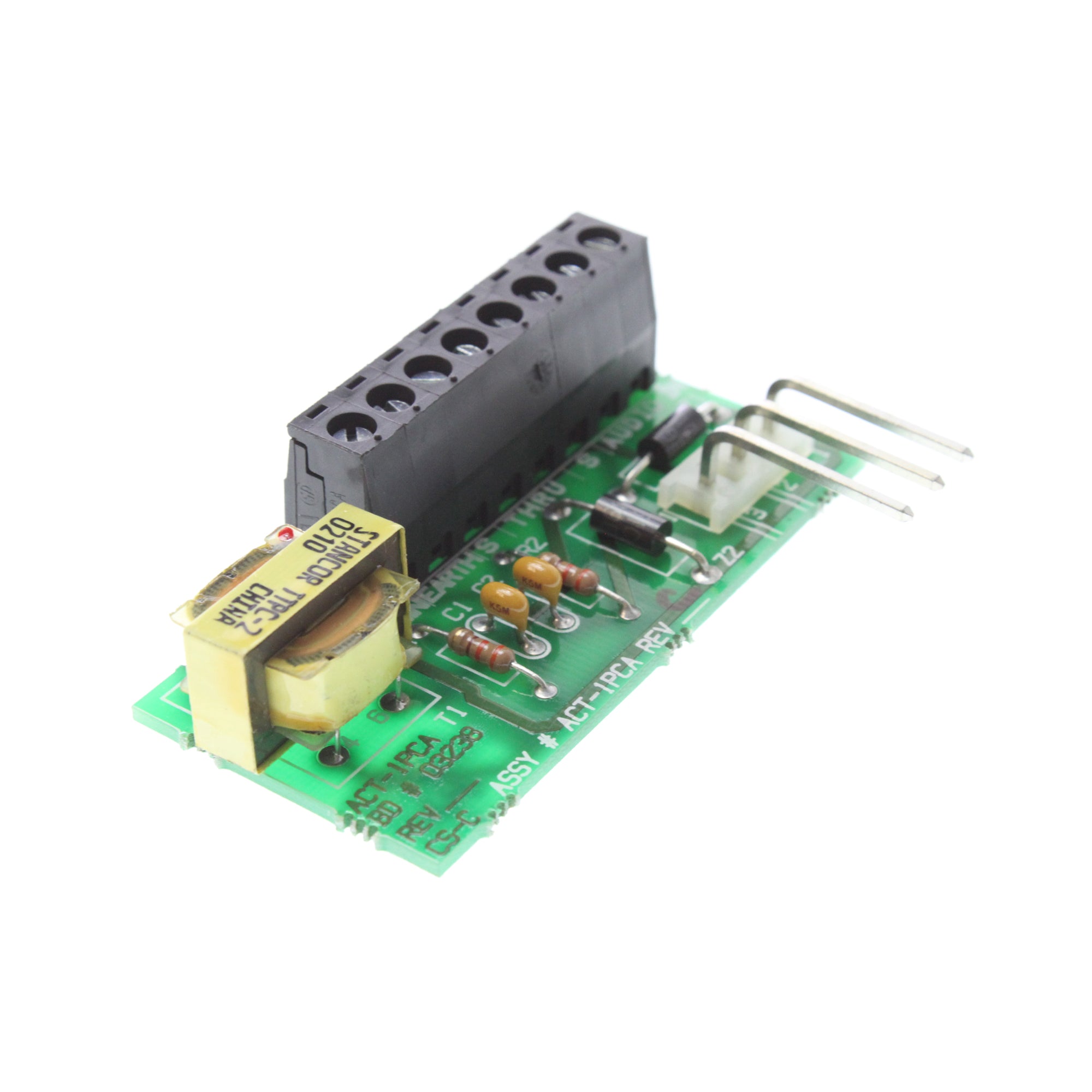 Honeywell Notifier ACT-1 Audio Coupling Transformer Module - Compatible with Fire Alarm Systems - Ideal for Commercial Buildings & Industrial Facilities