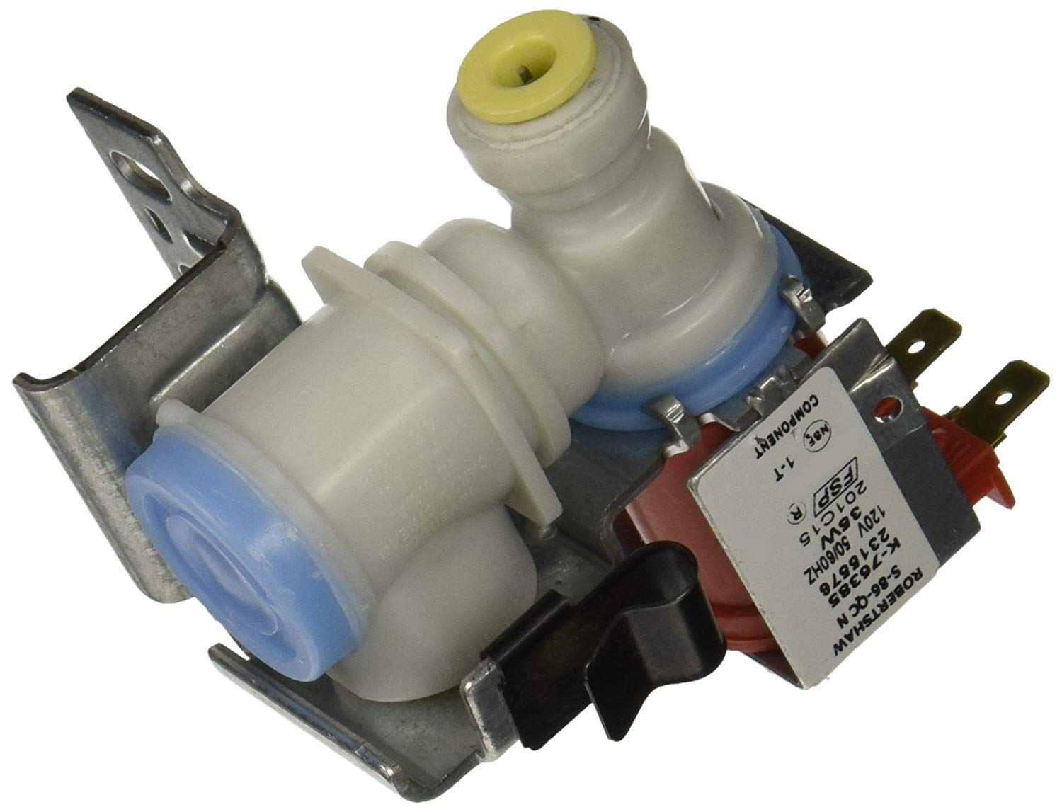 FSP Invensys Universal Refrigerator Ice Maker Water Valve 2315576 S-86-QC Replacement Part - Compatible with Major Refrigerator Brands for Home Kitchen Appliance Repair