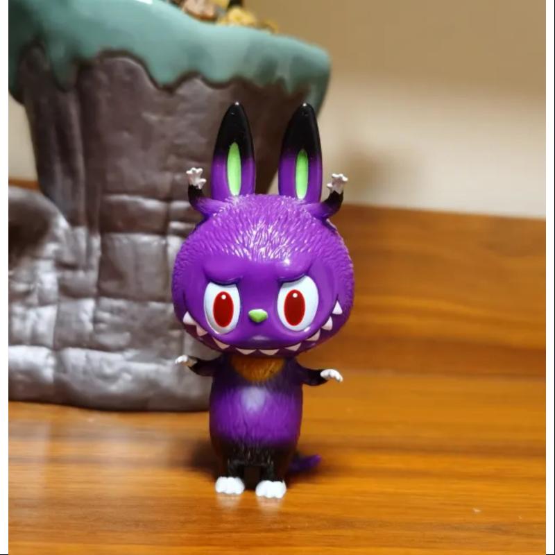 Labubu The Monsters Zimomo Series 3 UNIT01 Collectible Vinyl Figure - Cute Art Toy for Display, Gift & Anime Collection Scenes