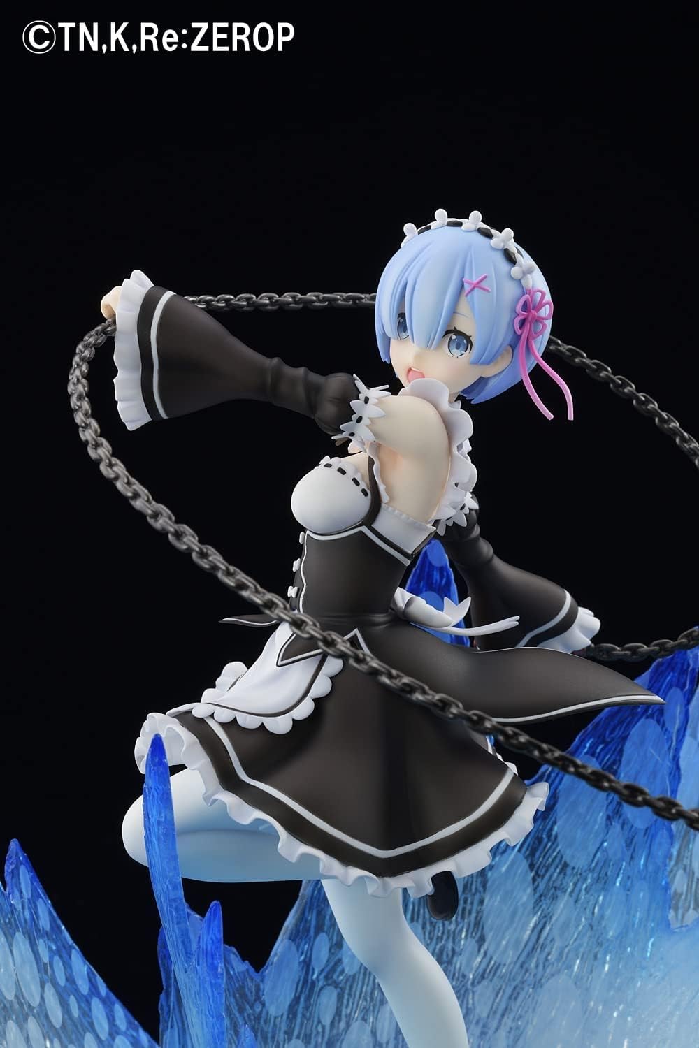 Good Smile Company Re:Zero – Starting Life in Another World – Rem 1/7 Scale PVC Figure Anime Collectible - Perfect for Display in Anime Collections, Gaming Rooms, and Otaku Decor