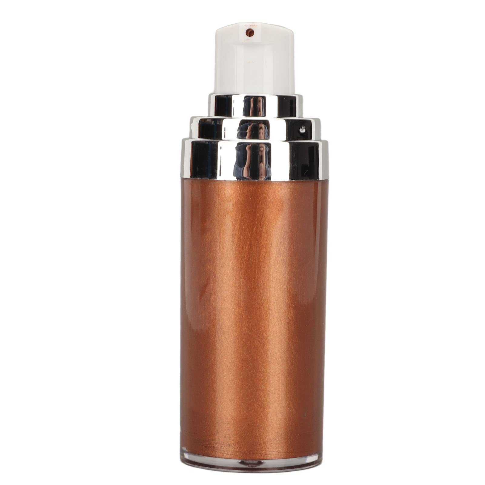 20ml Skin Firming & Wrinkle Filling Body Glitter Cream - Golden Brown (#04) | Transfer-Resistant, No Staining Formula | Portable Design for Full Body Makeup | Perfect for Parties, Weddings & Special Occasions